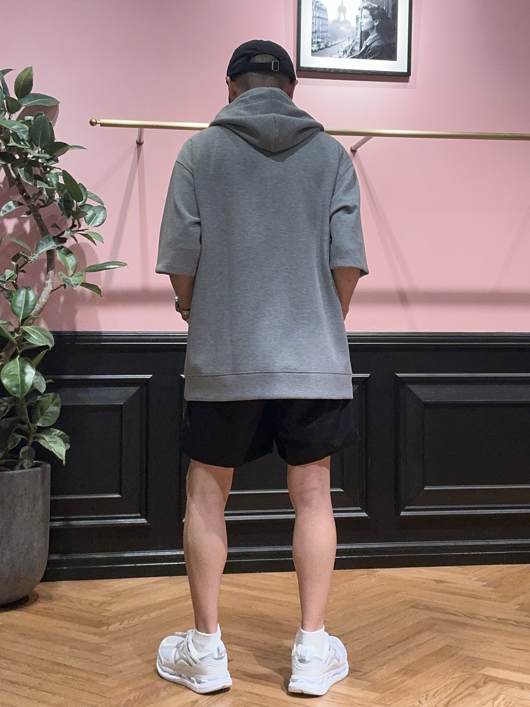 torigoeさんの「DRESSTERIOR｜【セットアップ可】ダンボールフーディー」を使ったコーディネート