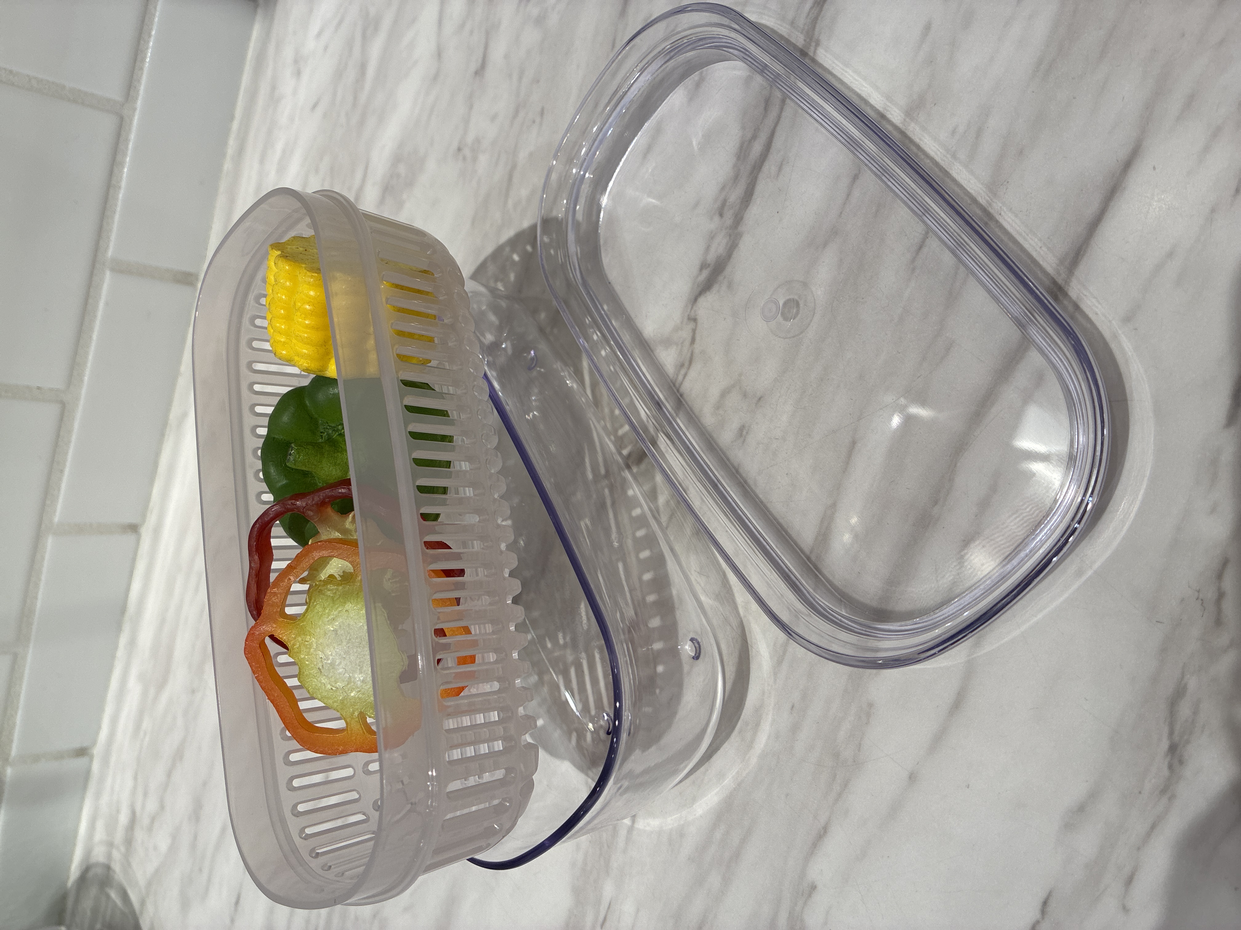 momo.さんの「212 KITCHEN STORE｜ベジマジ あらう ホワイト」を使ったコーディネート