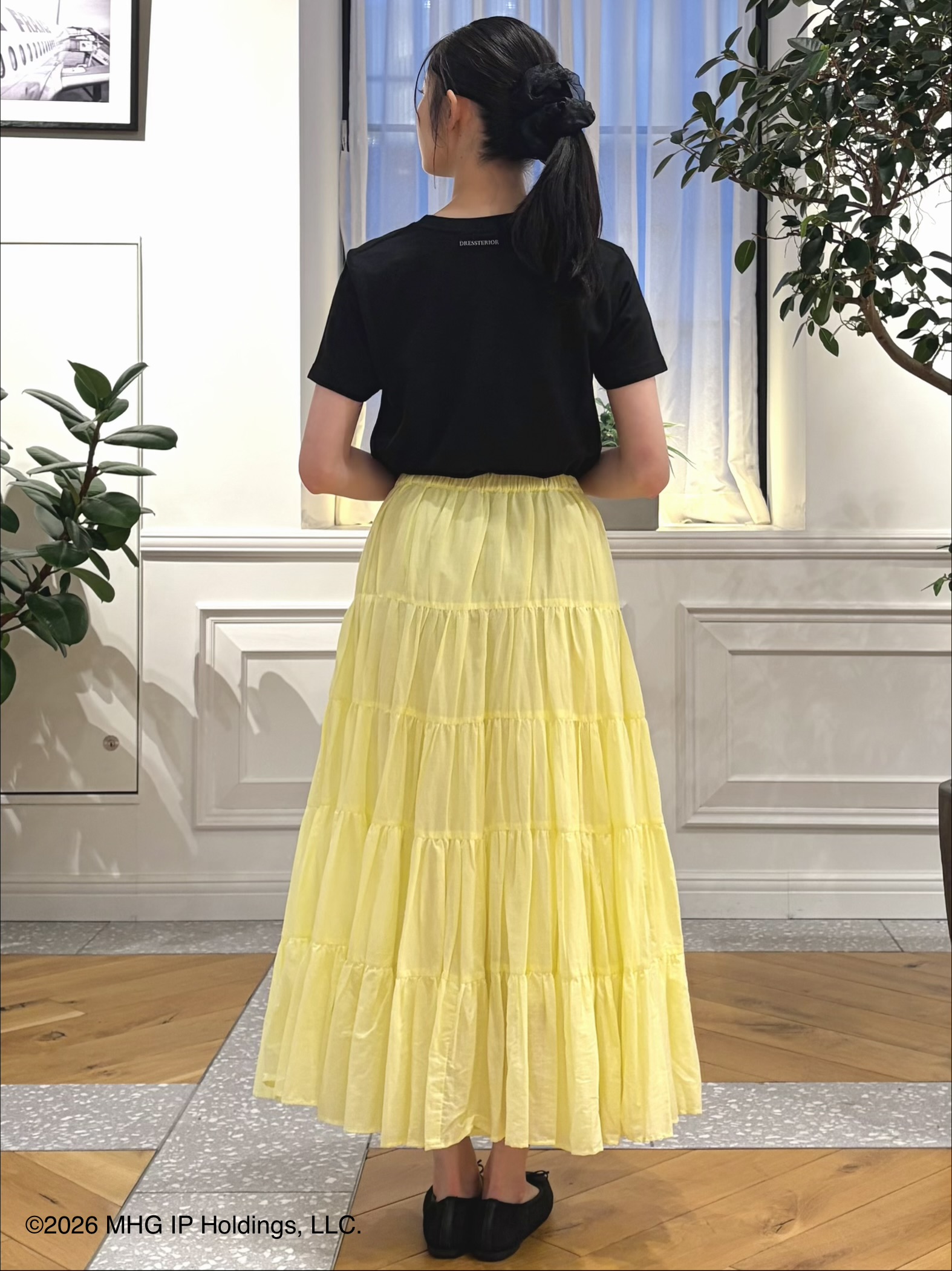 pupiさんの「DRESSTERIOR｜【別注】マリリンモンロー/カラープリントTシャツ」を使ったコーディネート