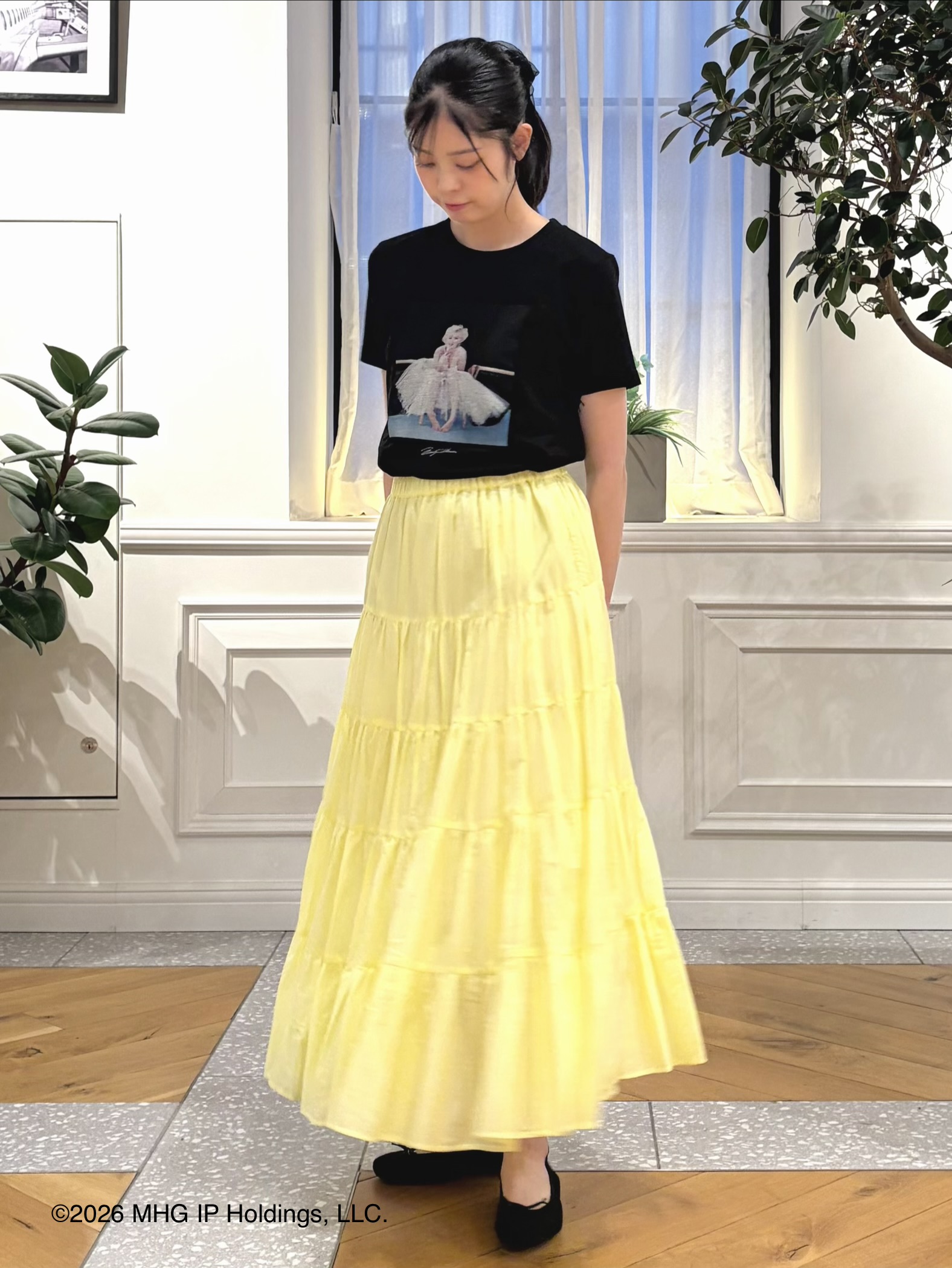 pupiさんの「DRESSTERIOR｜【別注】マリリンモンロー/カラープリントTシャツ」を使ったコーディネート