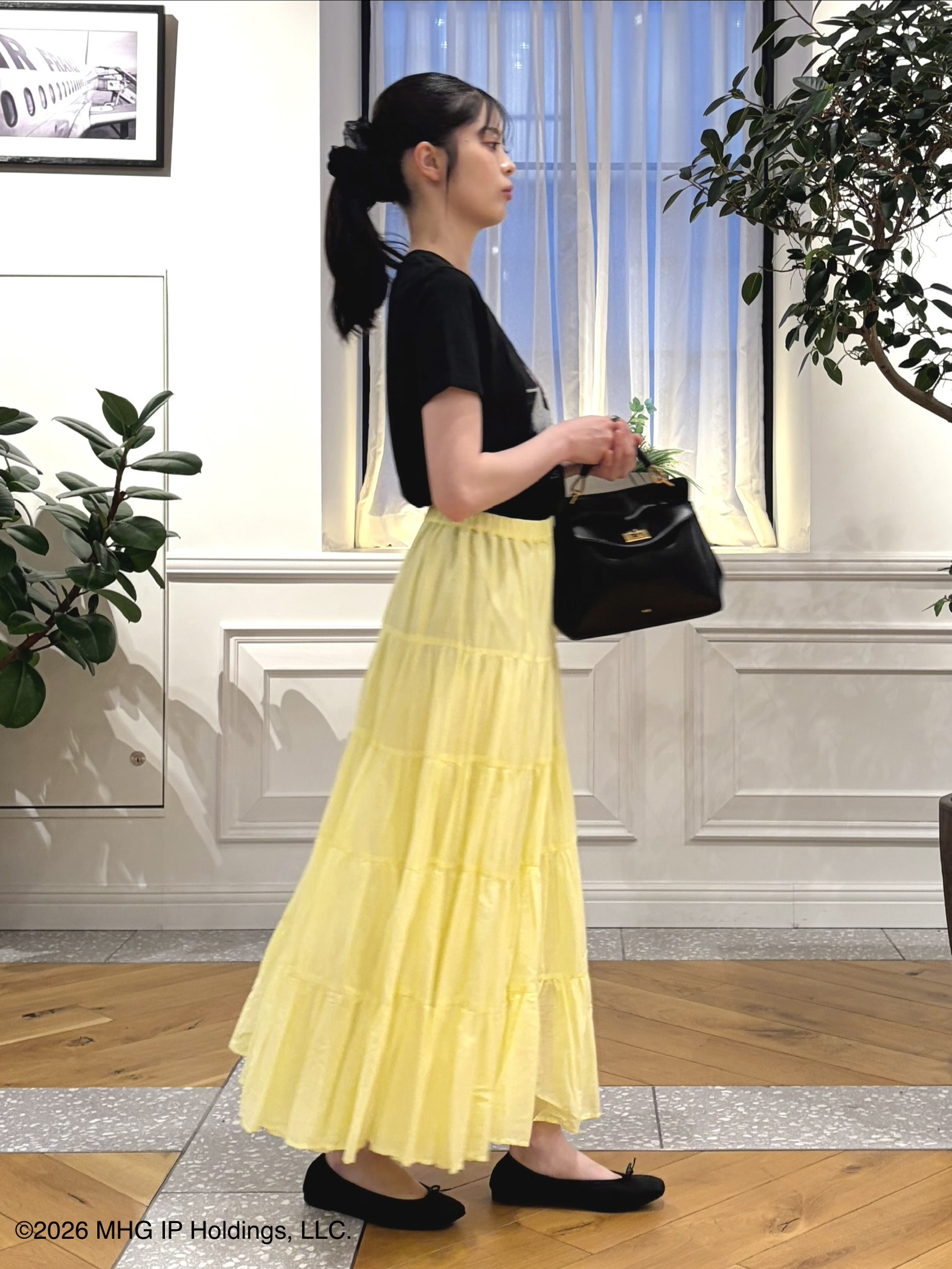 pupiさんの「DRESSTERIOR｜【別注】マリリンモンロー/カラープリントTシャツ」を使ったコーディネート