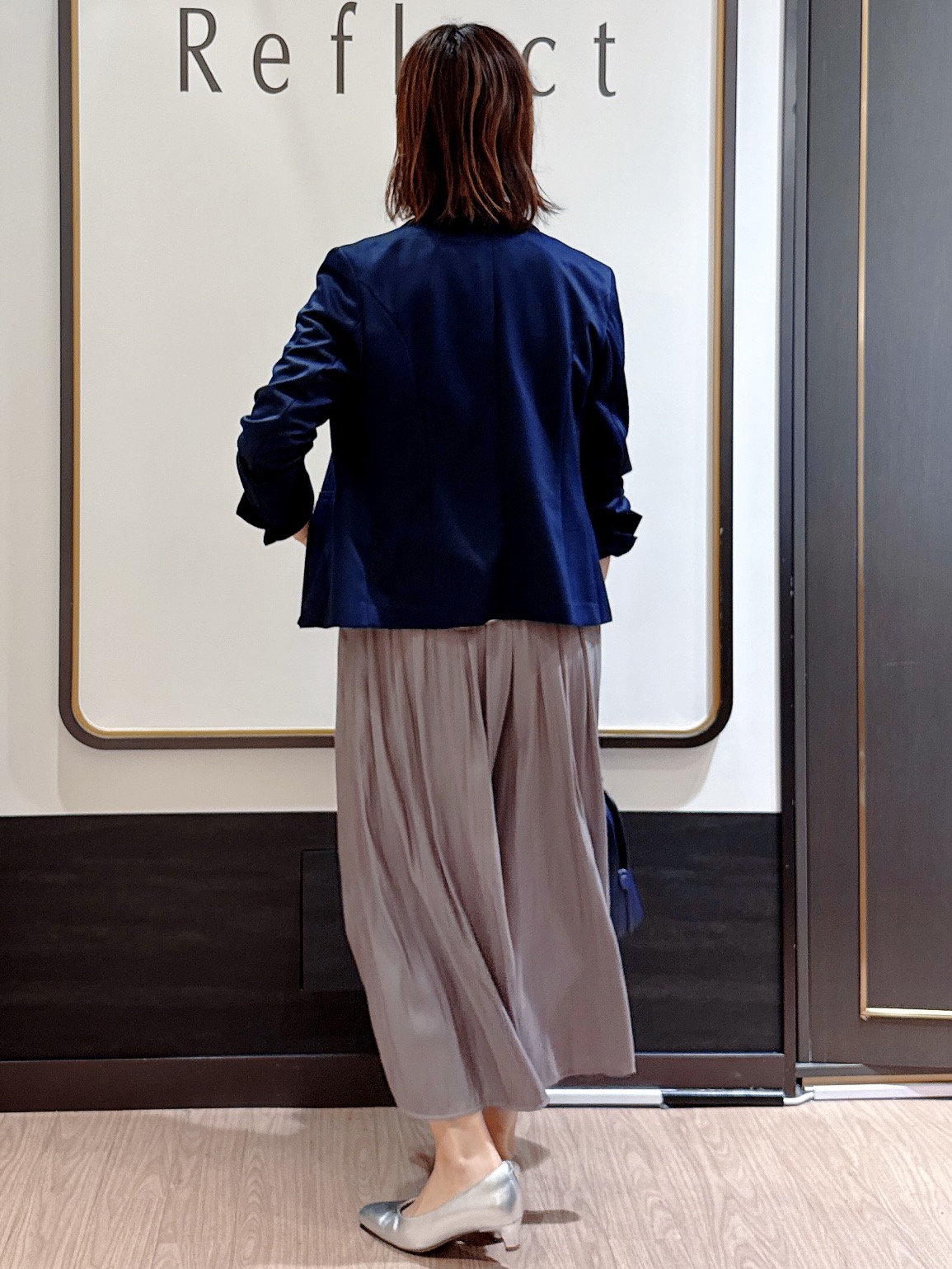 nekoさんの「Reflect｜【SS-4Lサイズ／UVカット／接触冷感】匠ジャケット／ベーシックテーラード」を使ったコーディネート