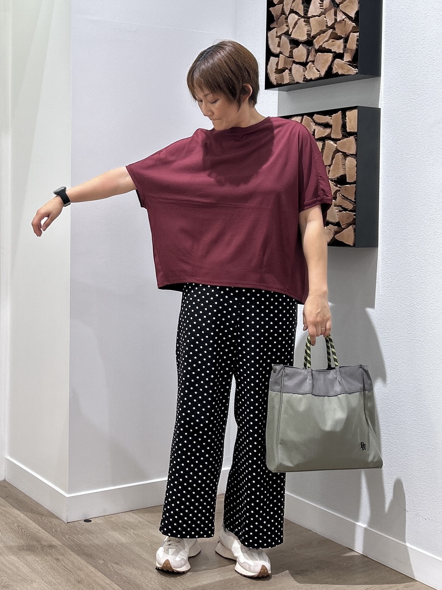rairaiさんの「Dessin｜お守りカーディガン -ウォッシャブル-」を使ったコーディネート