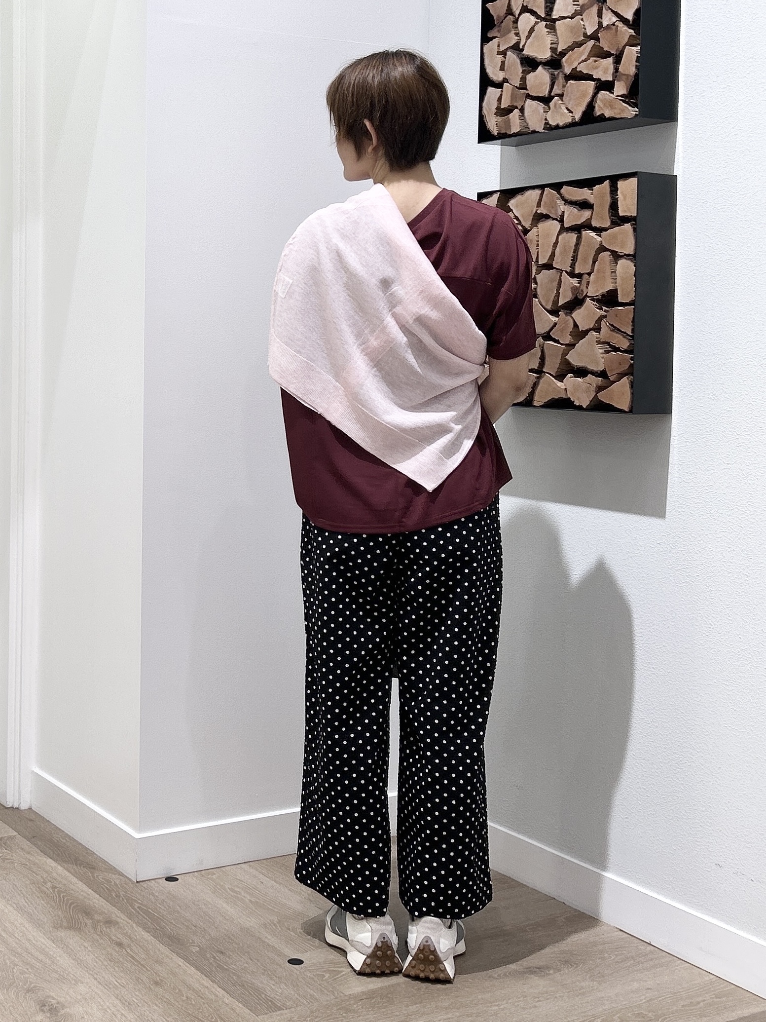 rairaiさんの「Dessin｜お守りカーディガン -ウォッシャブル-」を使ったコーディネート