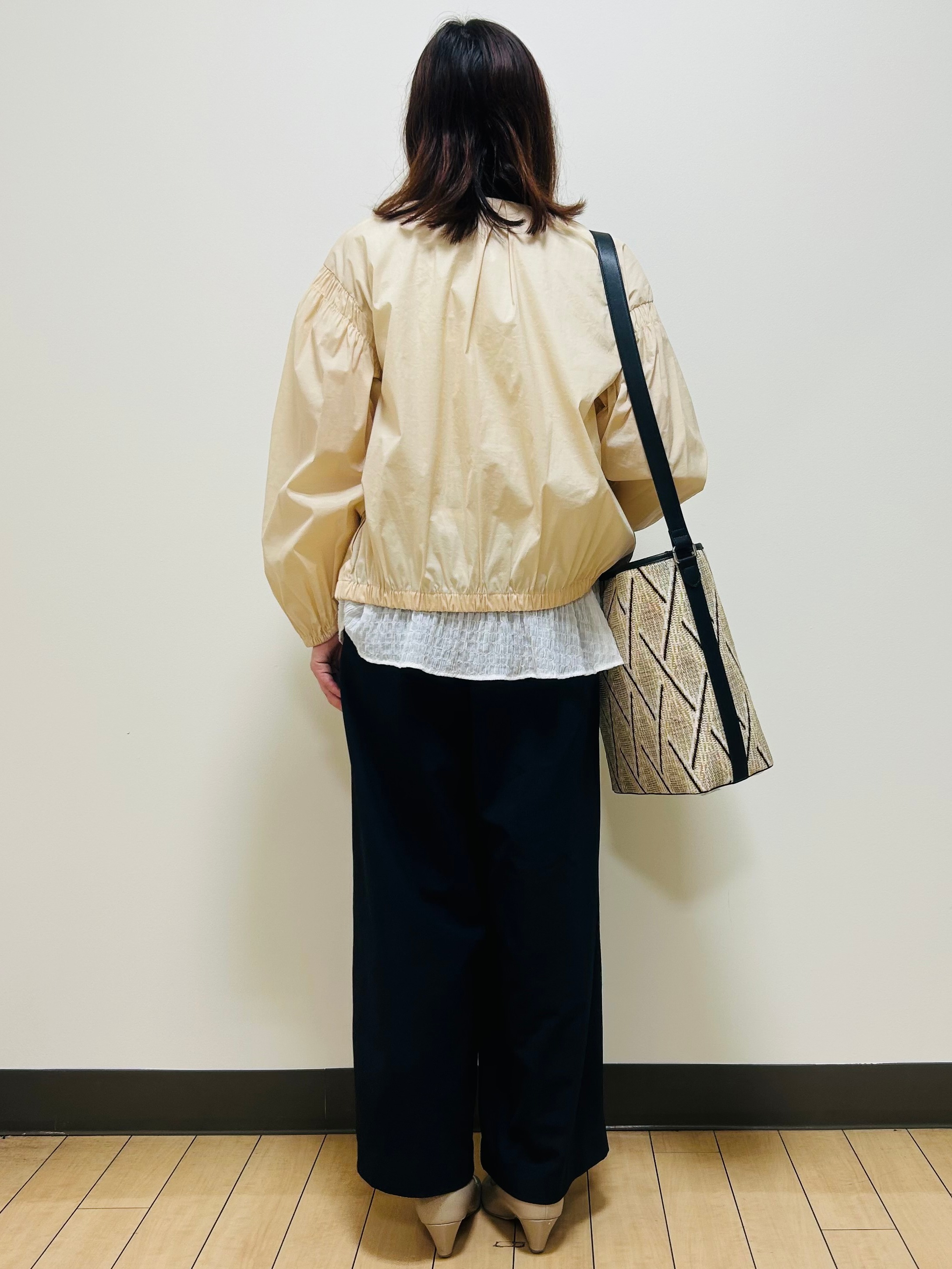 miiiさんの「Reflect｜フロントファスナーシアーブルゾン」を使ったコーディネート