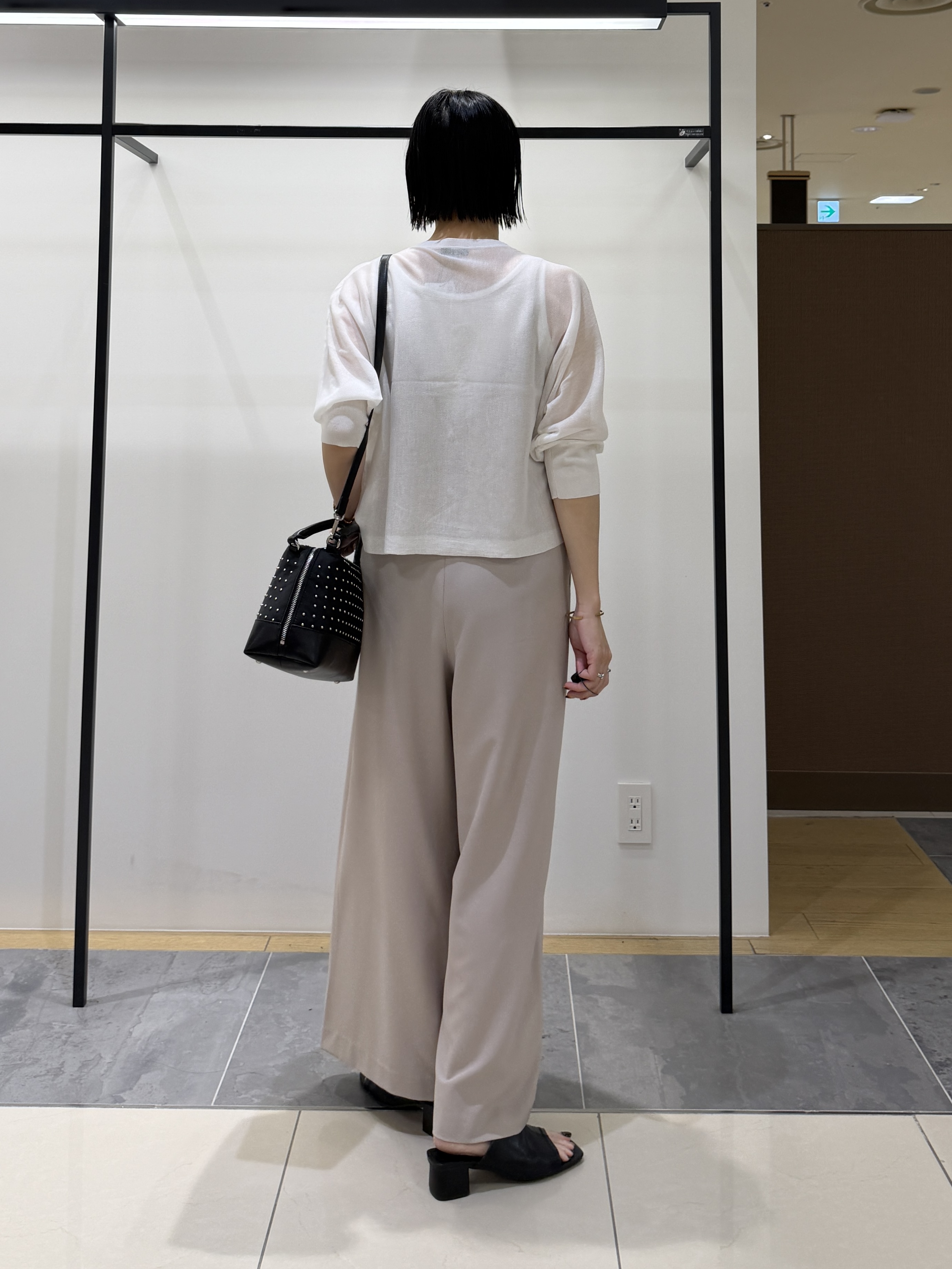 shihoさんの「INDIVI｜【着る日傘】キャミソールサロペット」を使ったコーディネート
