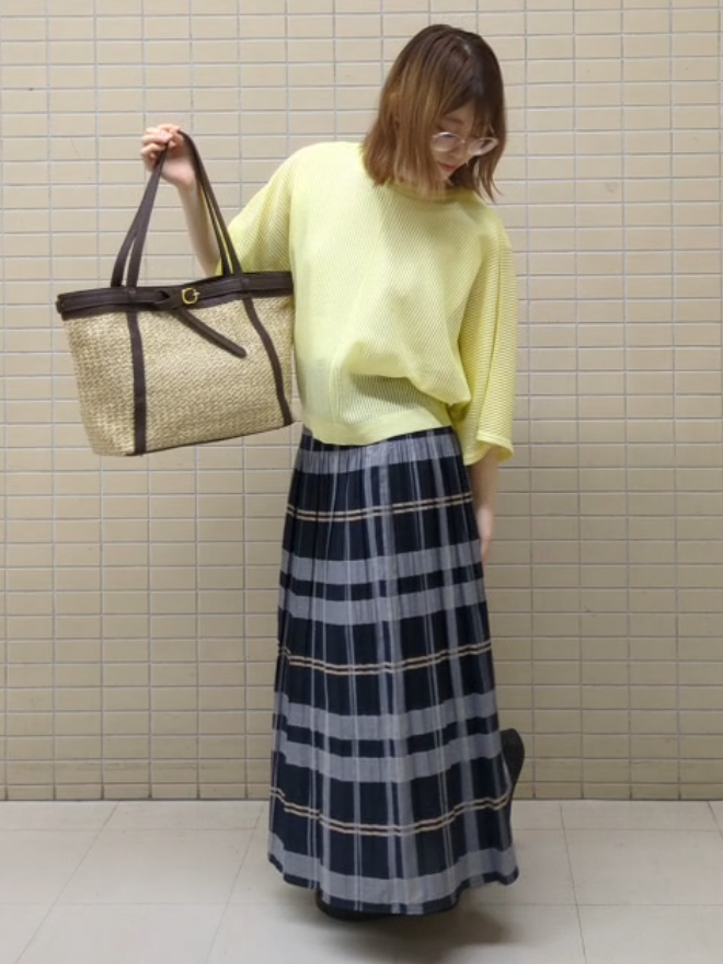 ひまりさんの「Reflect｜【UVカット／接触冷感／吸水速乾】フレンチスリーブプルオーバー」を使ったコーディネート