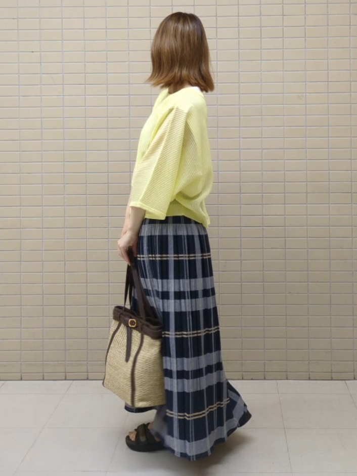 ひまりさんの「Reflect｜【UVカット／接触冷感／吸水速乾】フレンチスリーブプルオーバー」を使ったコーディネート
