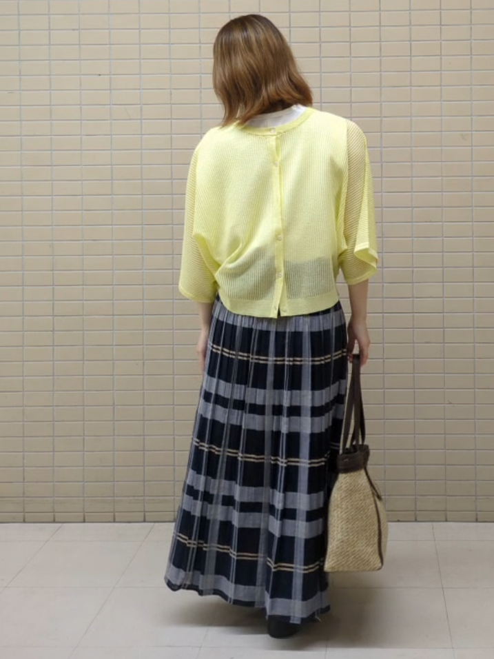 ひまりさんの「Reflect｜【UVカット／接触冷感／吸水速乾】フレンチスリーブプルオーバー」を使ったコーディネート