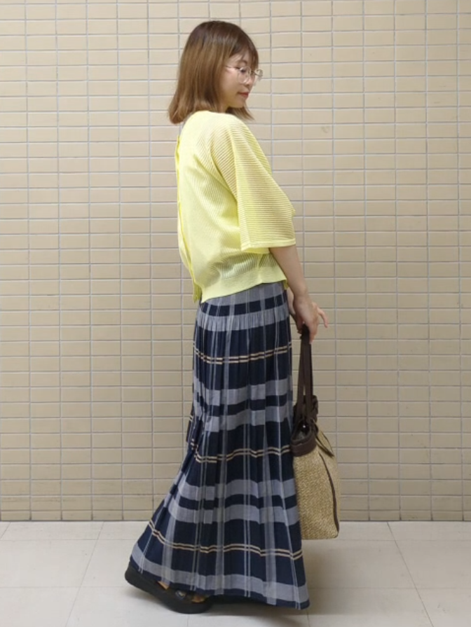 ひまりさんの「Reflect｜【UVカット／接触冷感／吸水速乾】フレンチスリーブプルオーバー」を使ったコーディネート