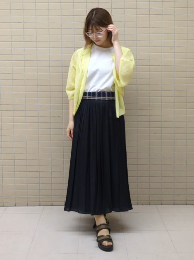 ひまりさんの「Reflect｜【UVカット／接触冷感／吸水速乾】フレンチスリーブプルオーバー」を使ったコーディネート