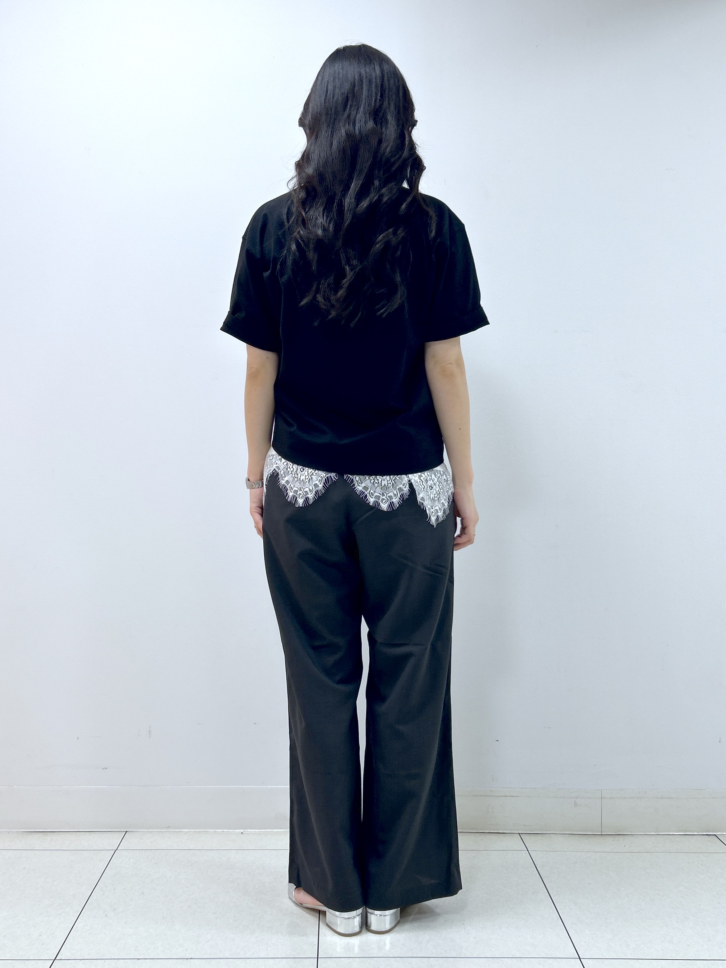 Kaiさんの「Dessin｜【洗える】オーガニックコットンロゴTシャツ」を使ったコーディネート