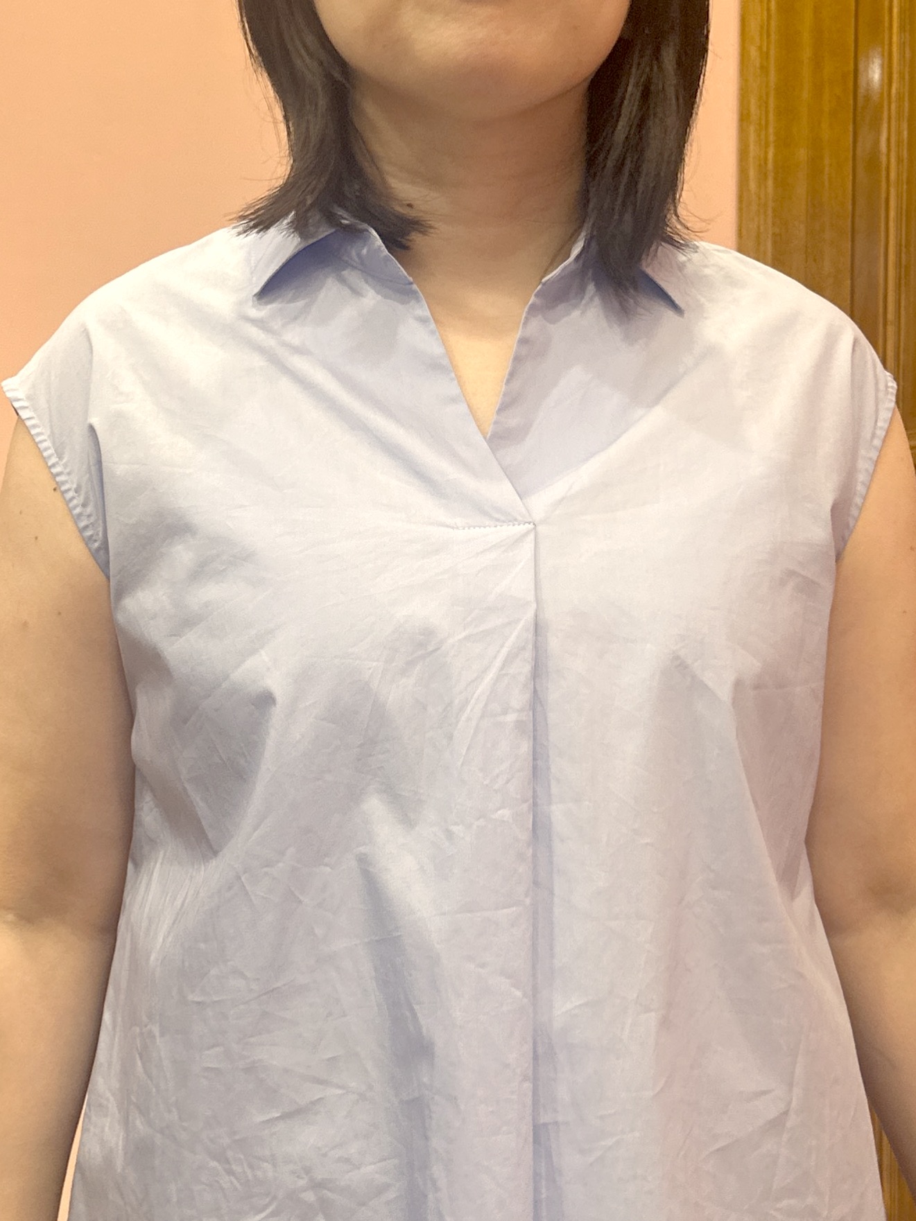 komatsuさんの「DRESSTERIOR｜フレンチスリーブ スキッパーブラウス」を使ったコーディネート