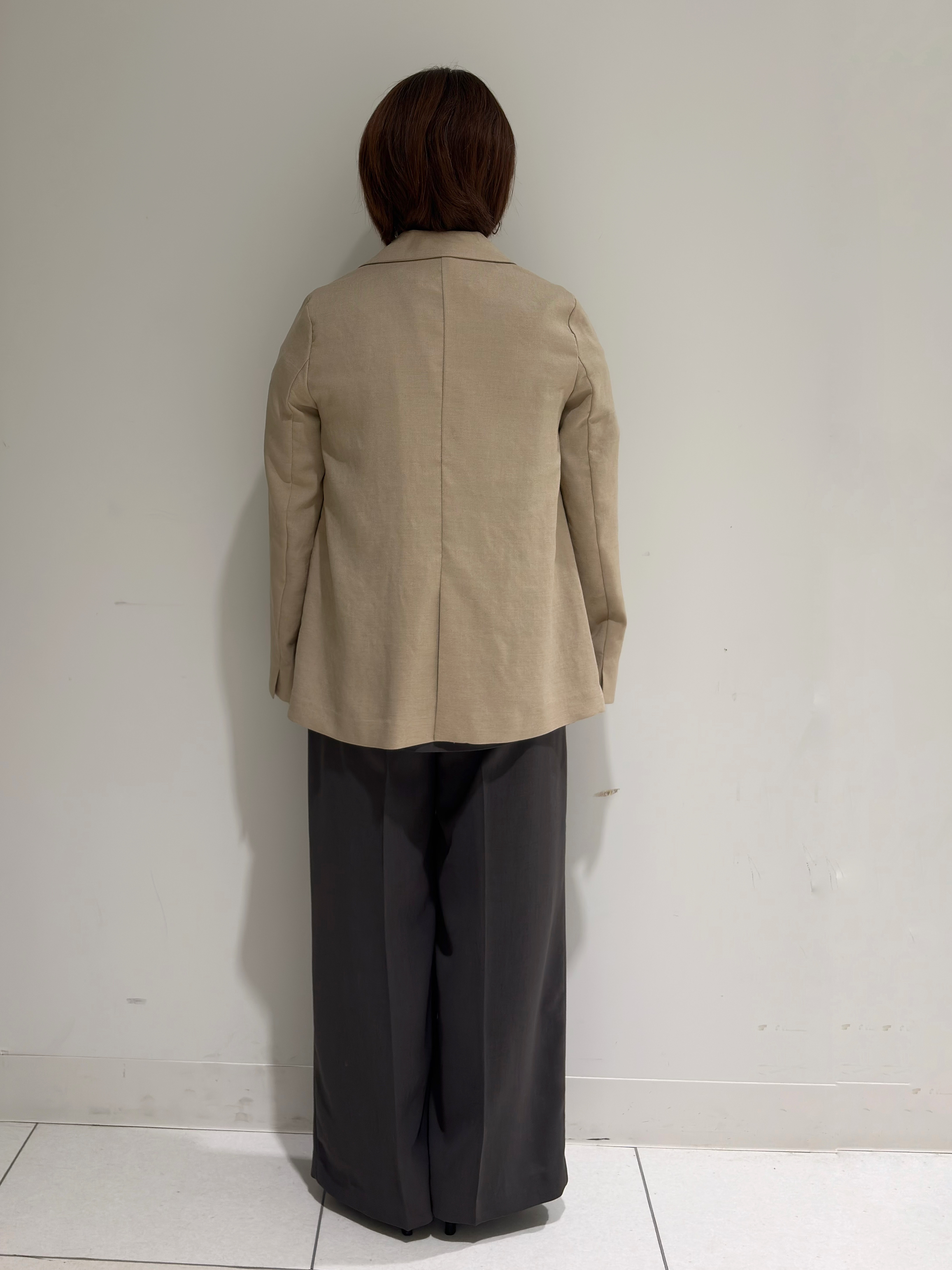 michiさんの「index｜【UV／接触冷感】ダブルブレストジャケット《防シワ加工／洗える》」を使ったコーディネート