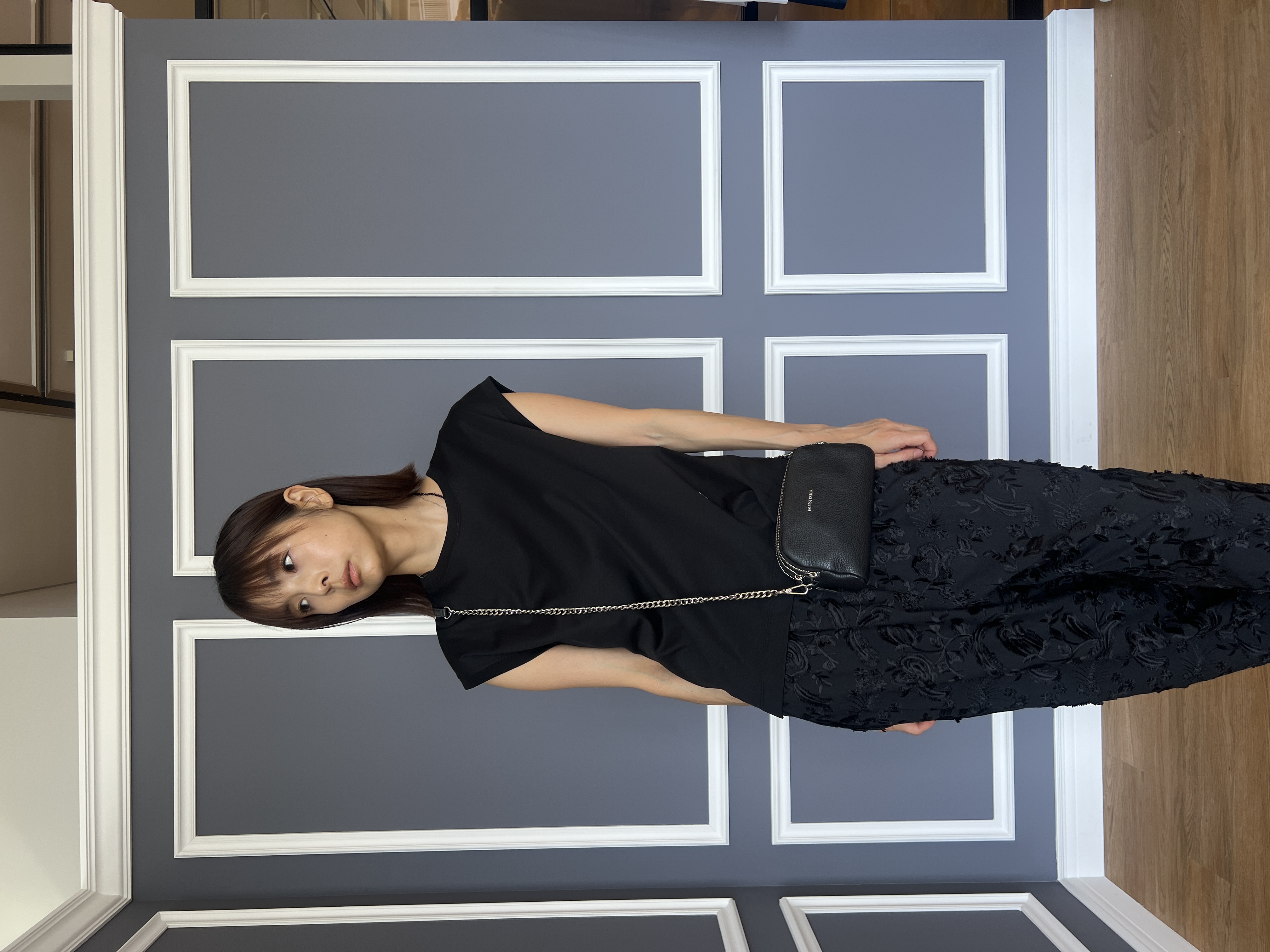 misaさんの「DRESSTERIOR｜【otonaMUSE5月号掲載】スキニーベルトサンダル」を使ったコーディネート