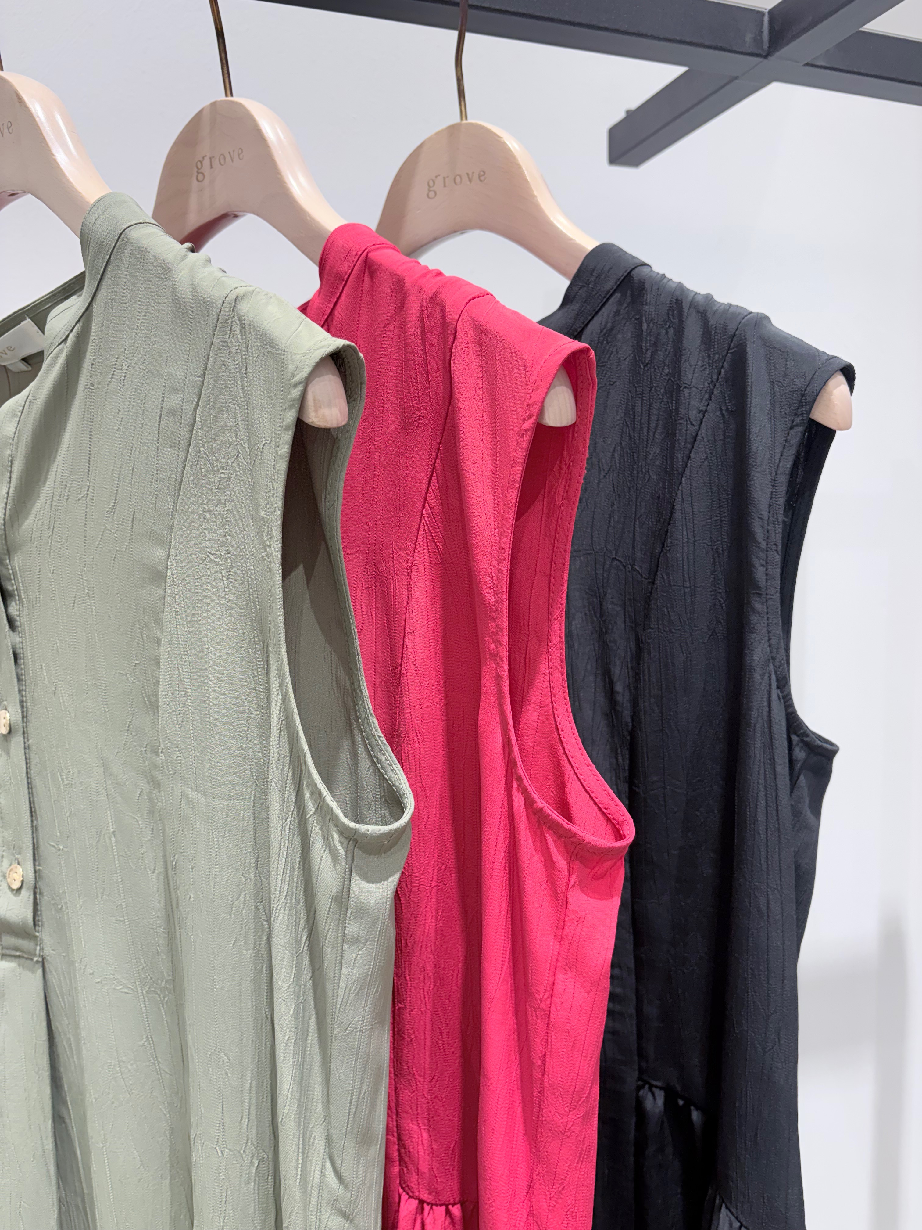 ARISAさんの「grove｜高評価！【接触冷感／UVカットetc】ベーシックショートカーディガン」を使ったコーディネート