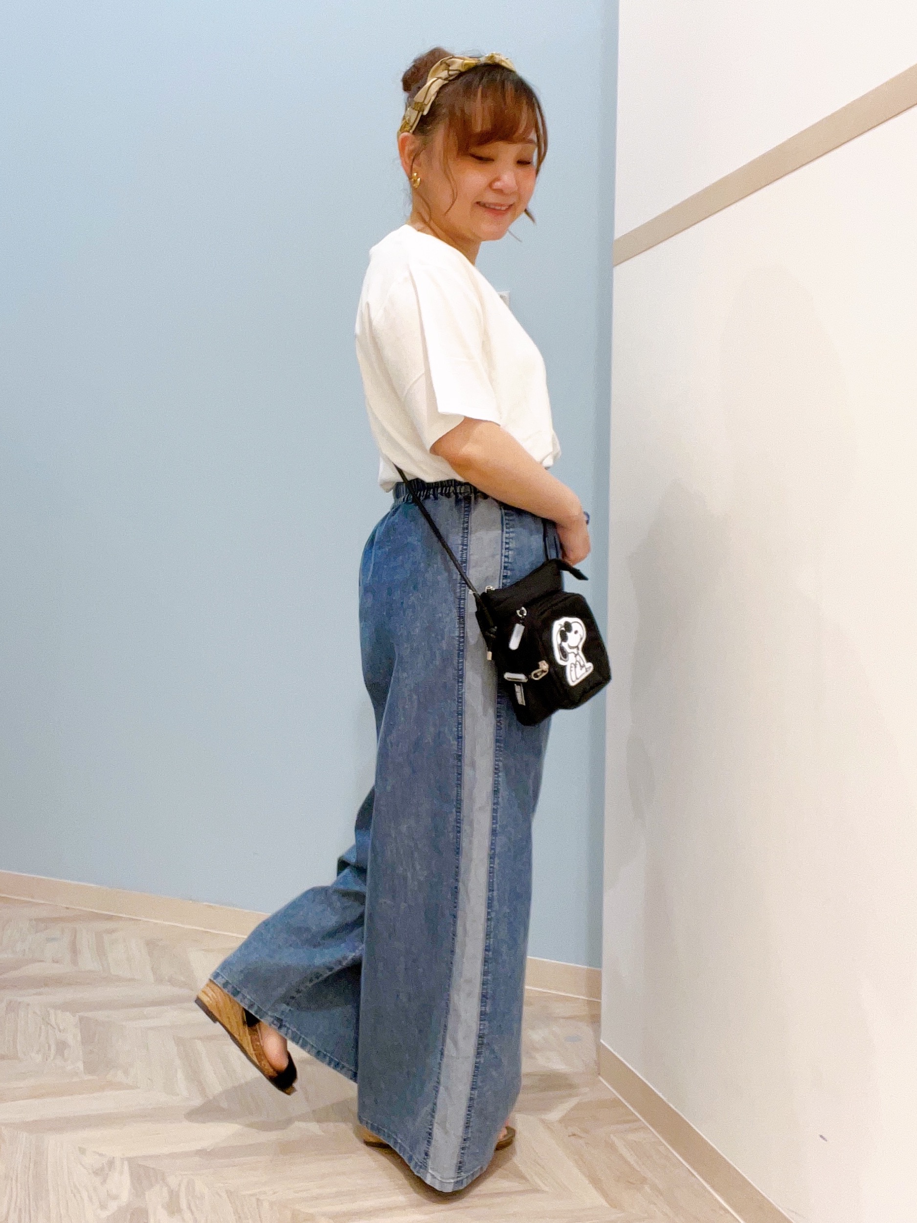 kitaさんの「SHOO･LA･RUE｜レースニットカーディガン」を使ったコーディネート