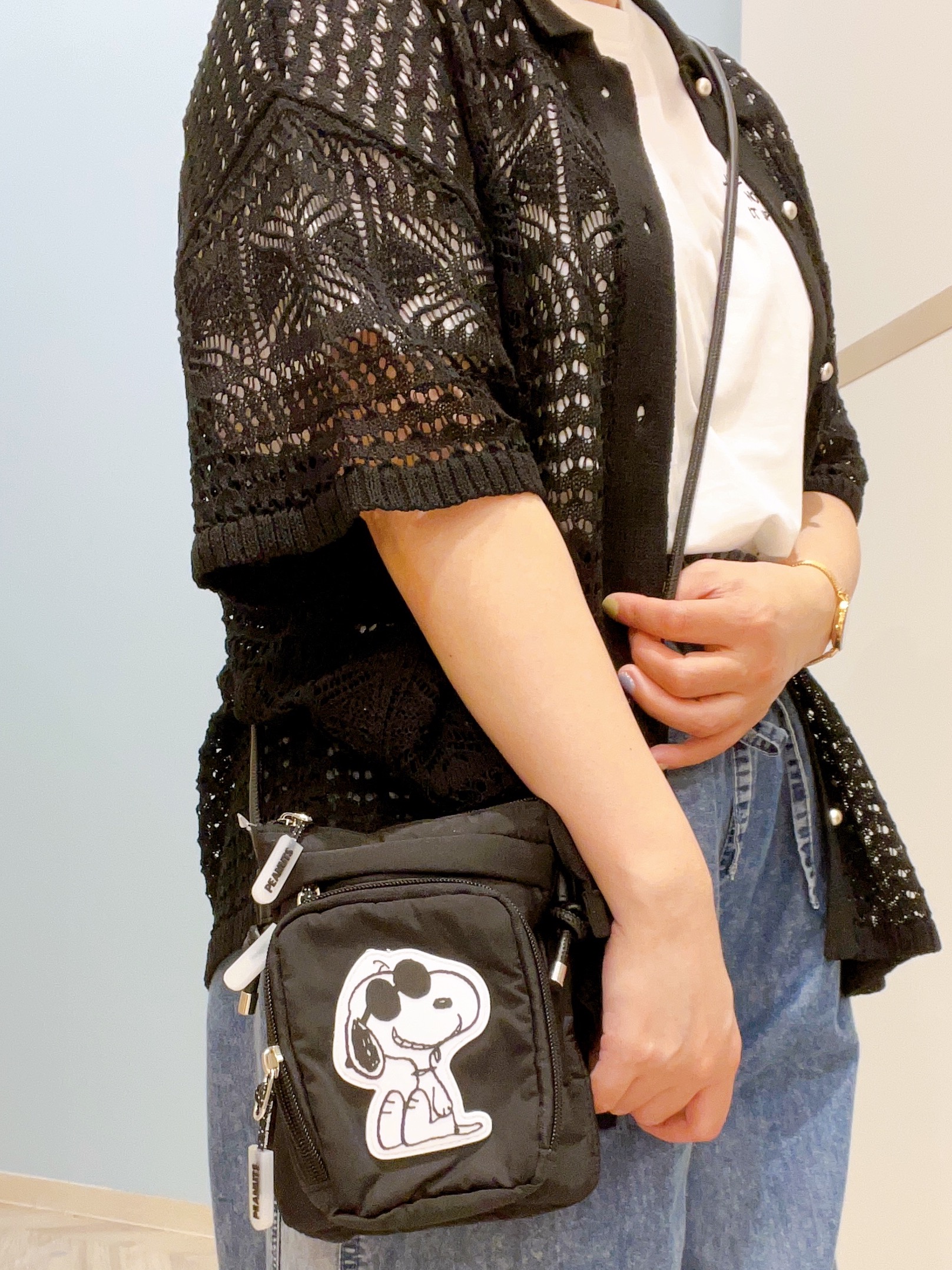 kitaさんの「SHOO･LA･RUE｜レースニットカーディガン」を使ったコーディネート