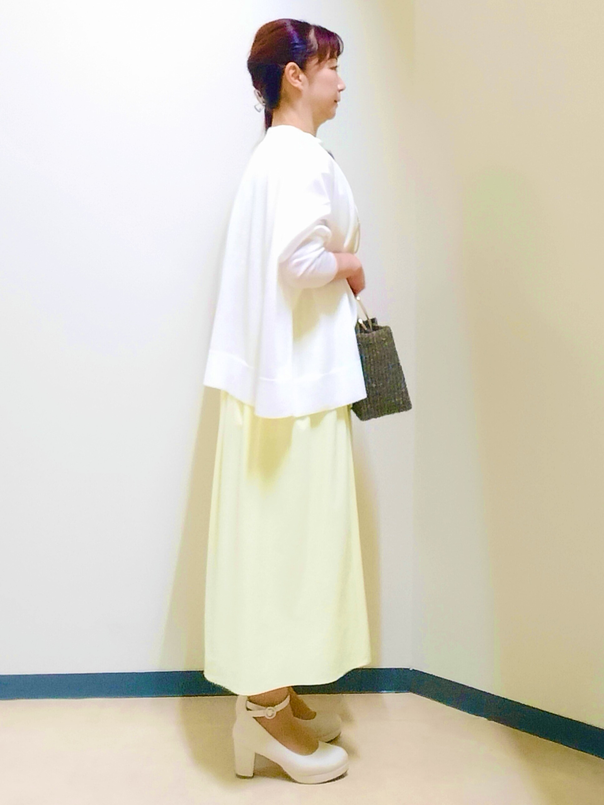 花さんの「Reflect｜【UVカット／接触冷感】ラッシュガードブラウス」を使ったコーディネート