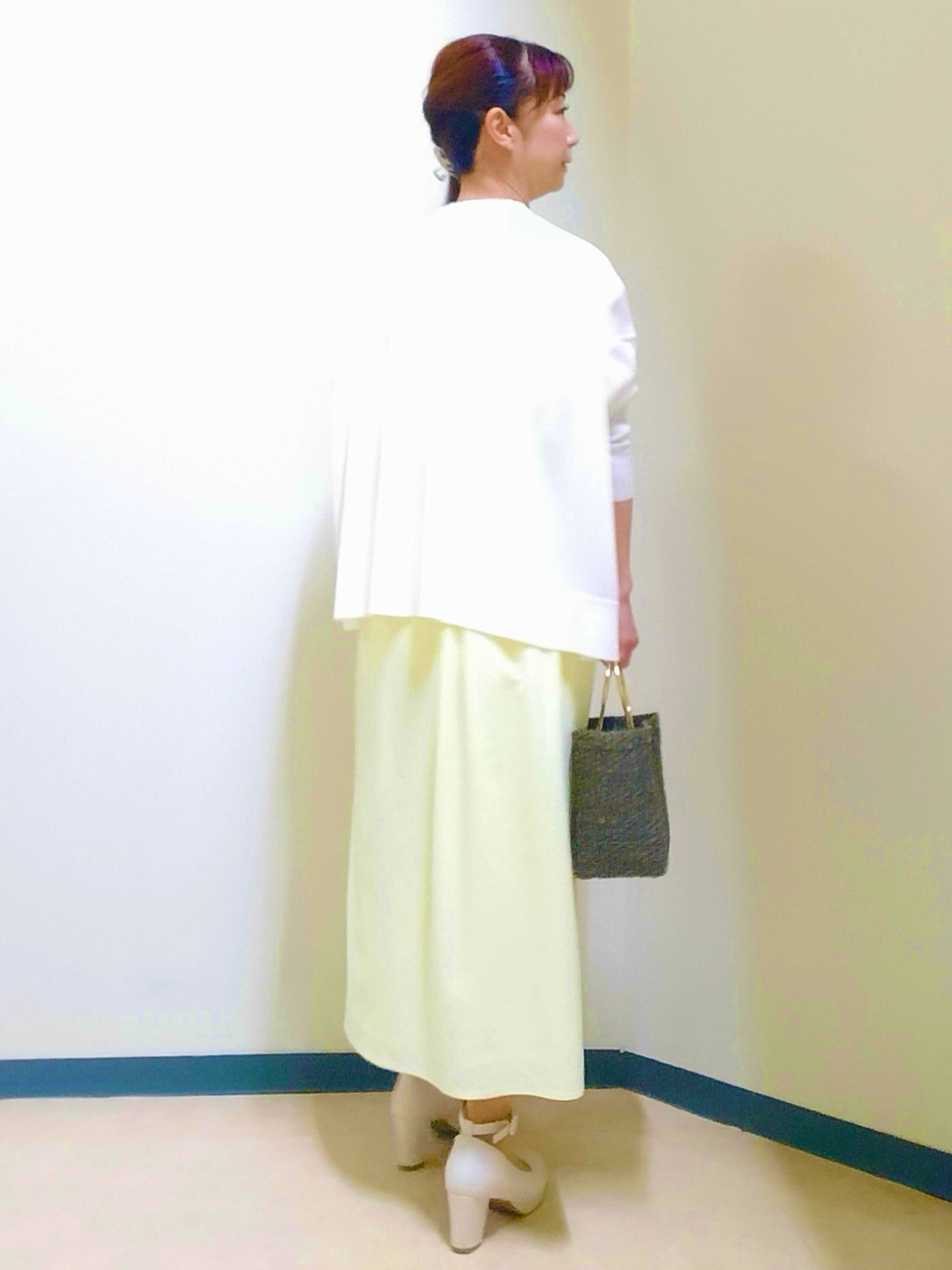 花さんの「Reflect｜【UVカット／接触冷感】ラッシュガードブラウス」を使ったコーディネート