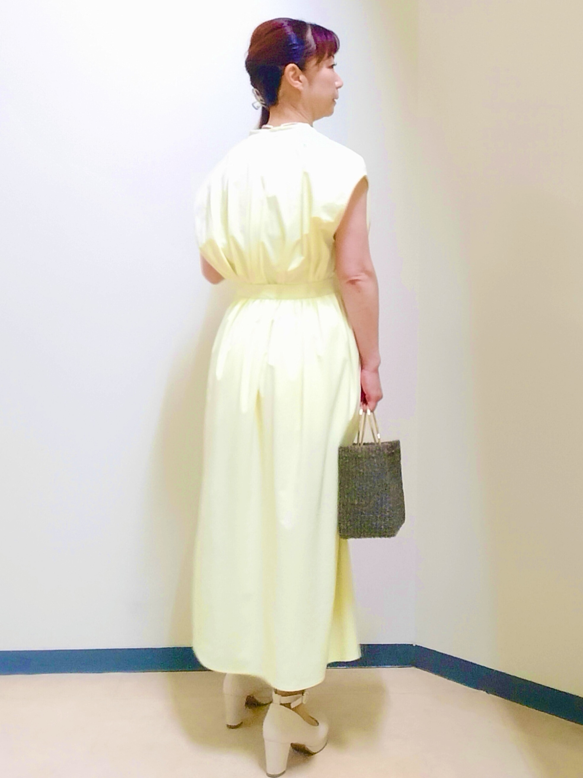 花さんの「Reflect｜【UVカット／接触冷感】ラッシュガードブラウス」を使ったコーディネート