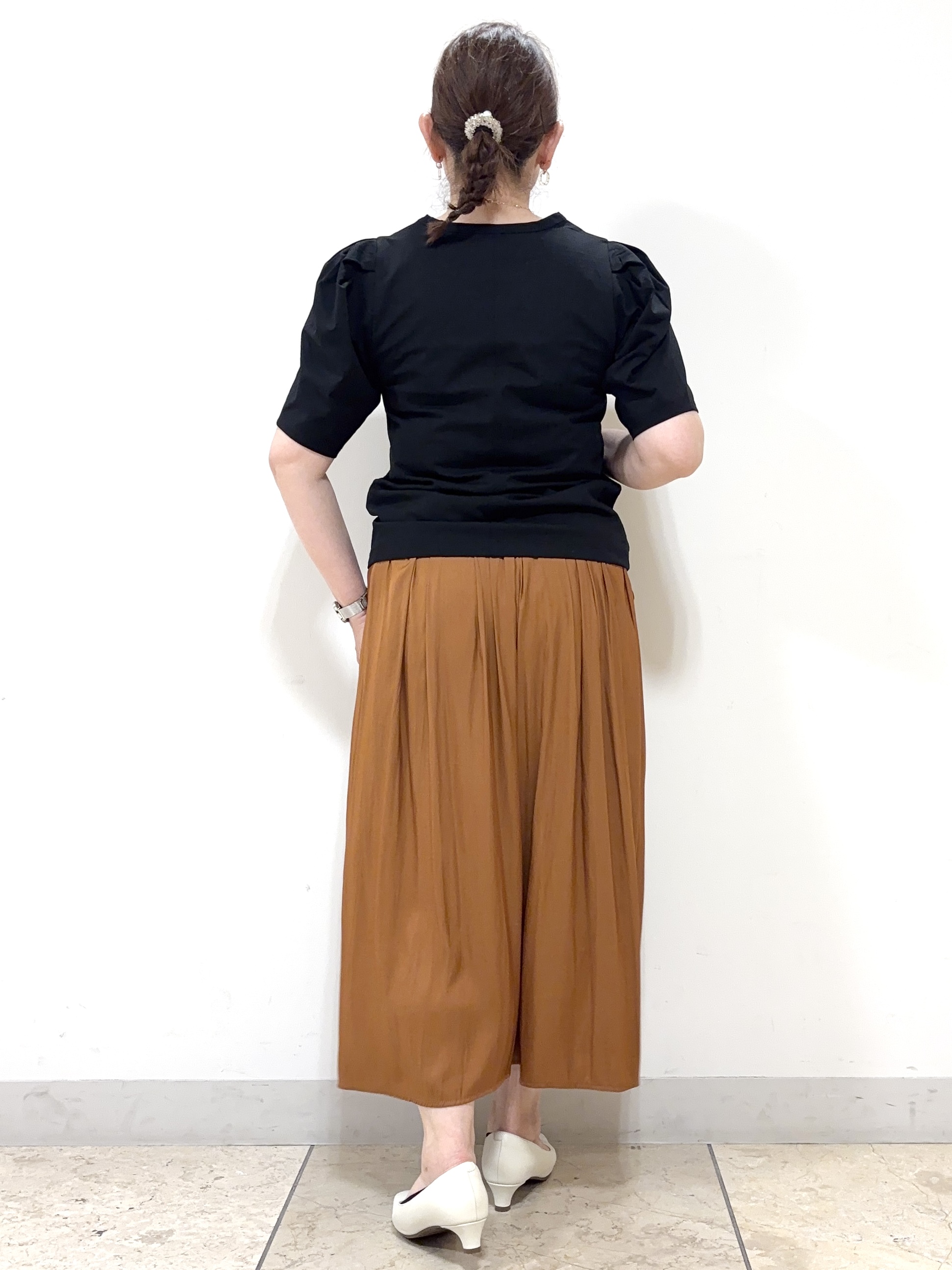keiさんの「Reflect｜【UVカット／接触冷感／吸水速乾】デザインスリーブプルオーバー」を使ったコーディネート