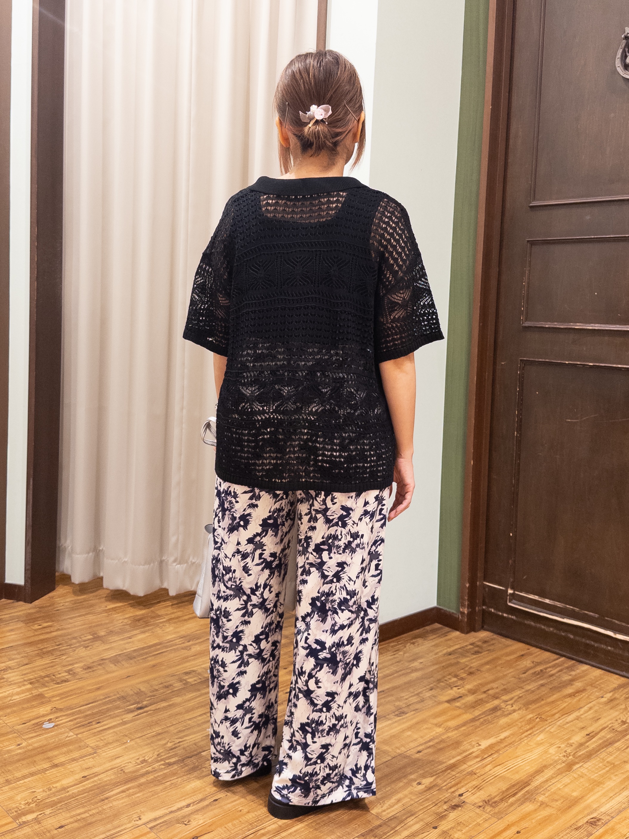 みかりん さんの「SHOO･LA･RUE｜レースニットカーディガン」を使ったコーディネート