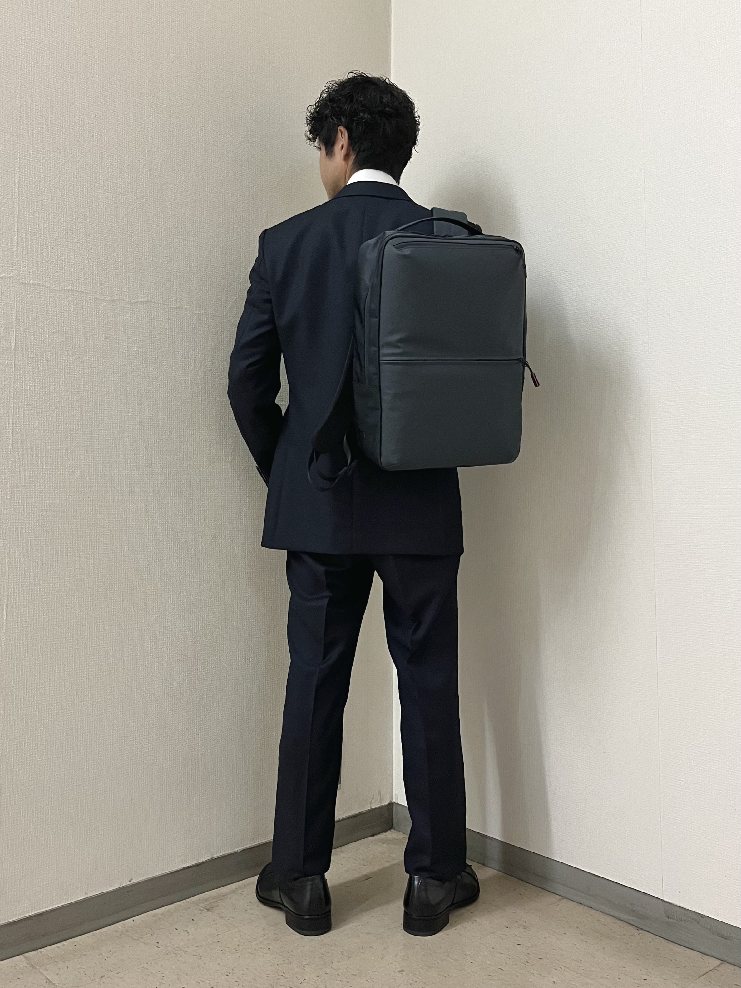 URAさんの「TAKEO KIKUCHI｜【Made in JAPAN】立菱（たてびし）スーツ」を使ったコーディネート