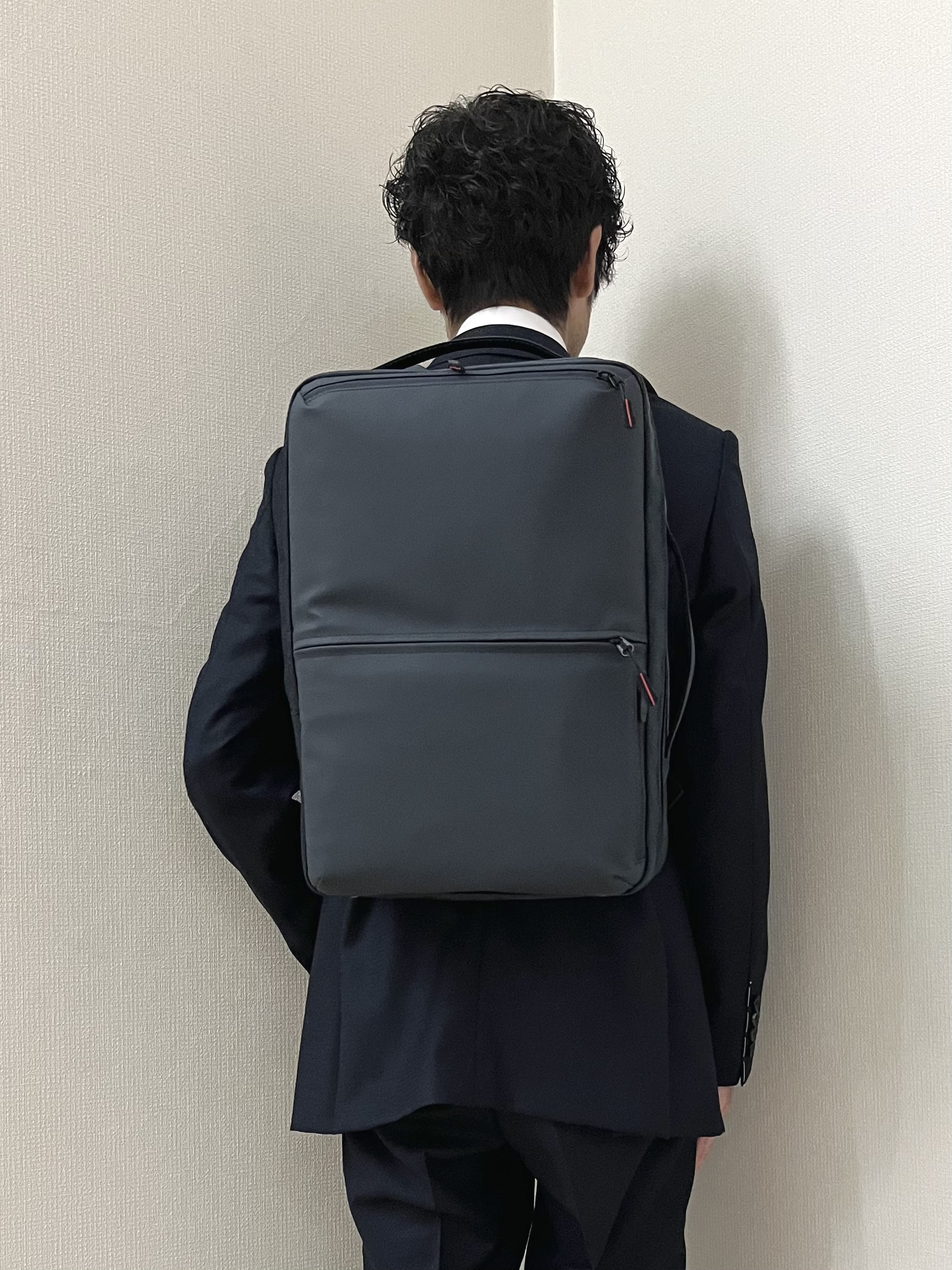 URAさんの「TAKEO KIKUCHI｜【Made in JAPAN】立菱（たてびし）スーツ」を使ったコーディネート