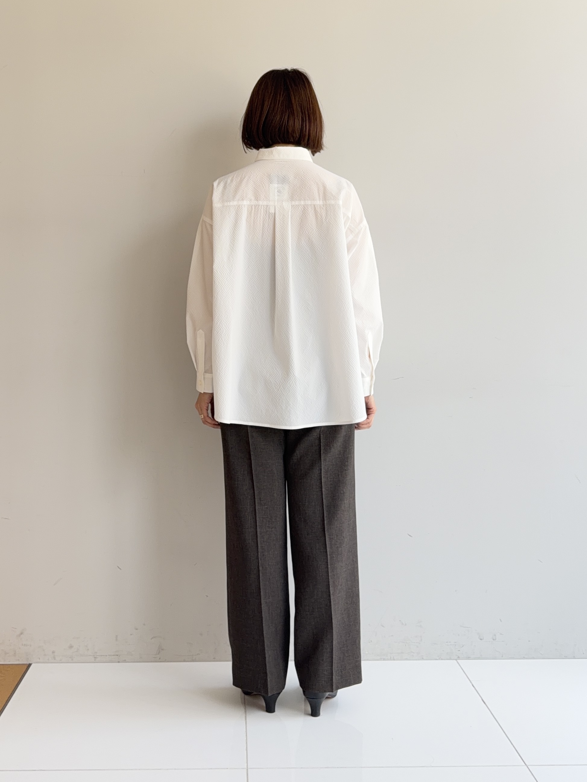 murayamaさんの「INDIVI｜【ラム革／美脚／通勤】レザーパンプス」を使ったコーディネート