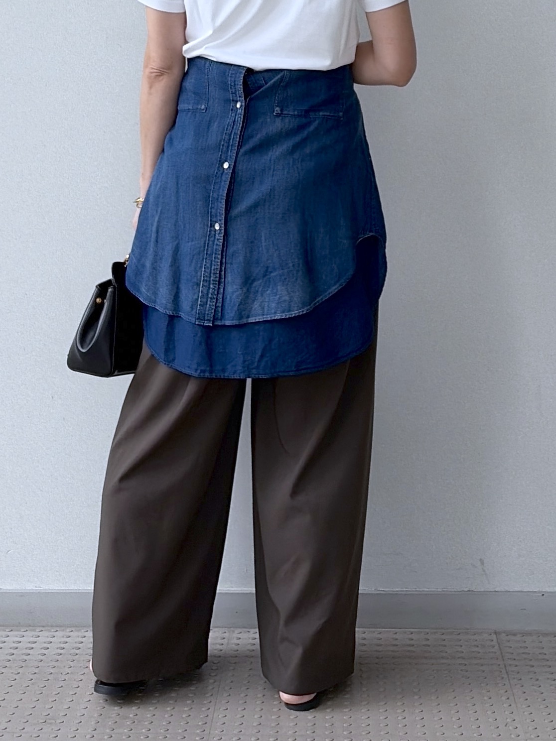 yoshikadoさんの「DRESSTERIOR｜【別注】マリリンモンロー/カラープリントTシャツ」を使ったコーディネート