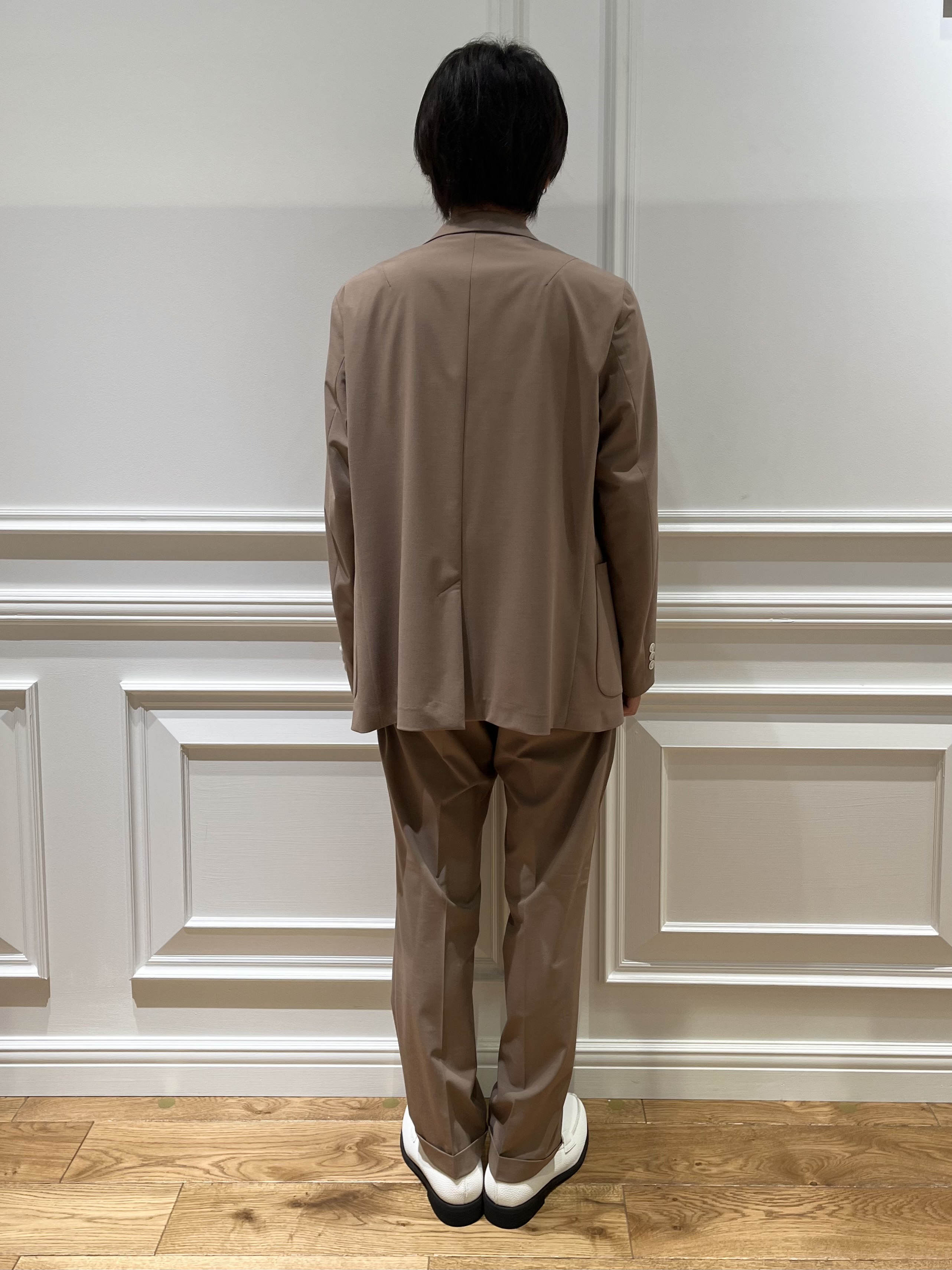 Watanabeさんの「DRESSTERIOR｜【セットアップ可】クールタッチ クイックドライ イージージャケット」を使ったコーディネート