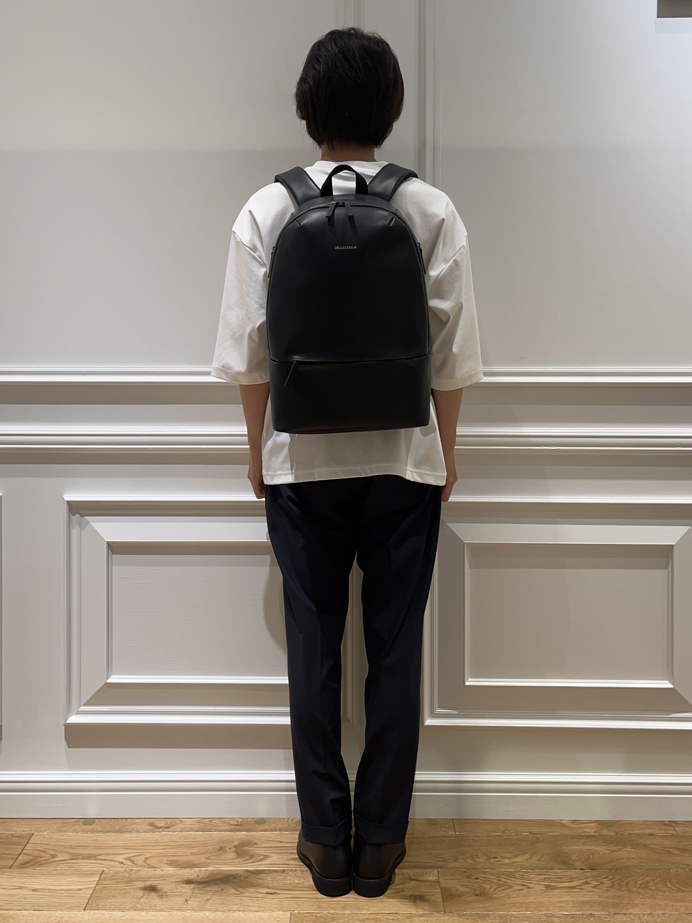 Watanabeさんの「DRESSTERIOR｜【干場義雅&times;DRESSTERIOR】ICE CLEAR COTTON Tシャツ」を使ったコーディネート