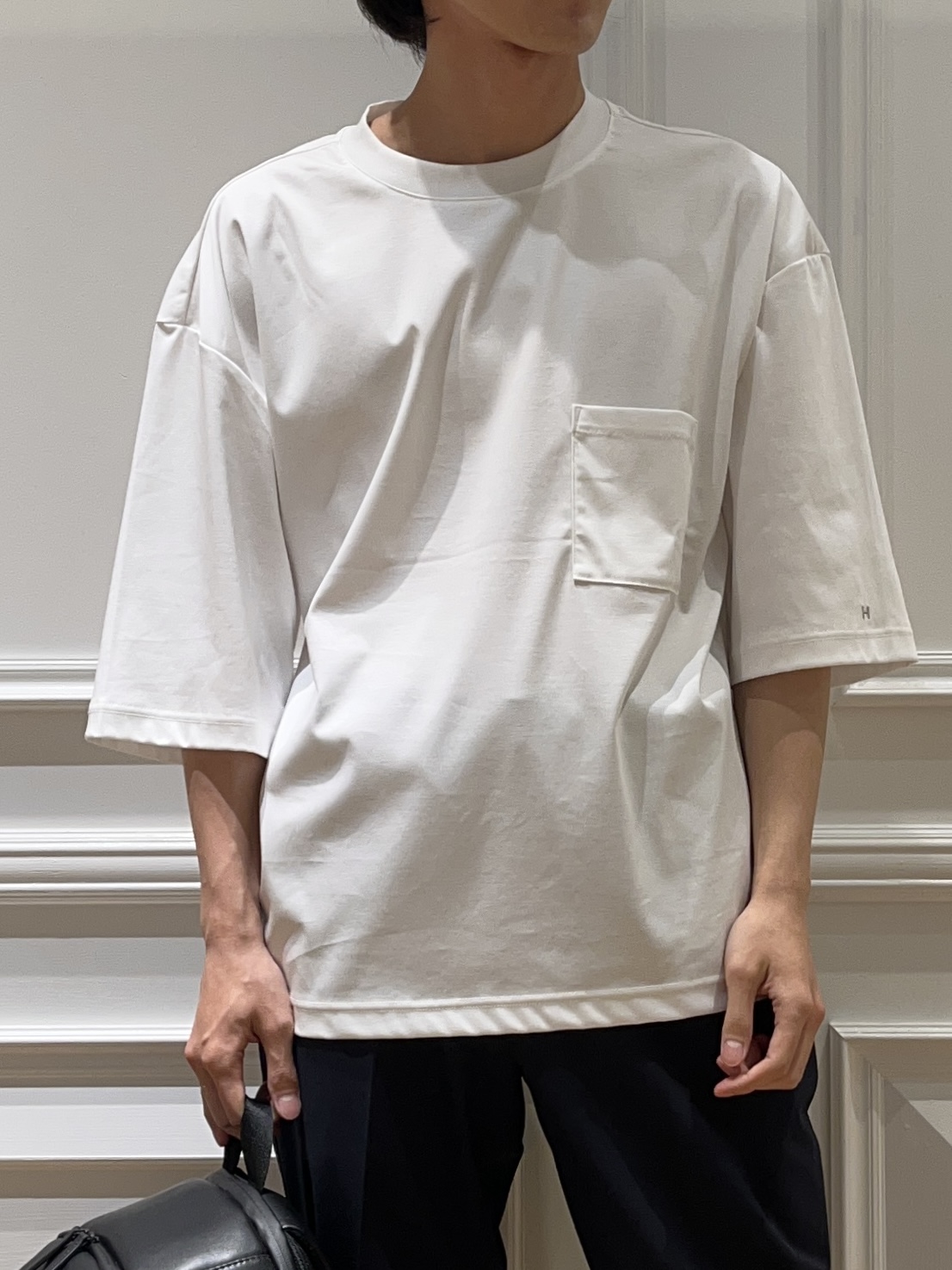 Watanabeさんの「DRESSTERIOR｜【干場義雅&times;DRESSTERIOR】ICE CLEAR COTTON Tシャツ」を使ったコーディネート