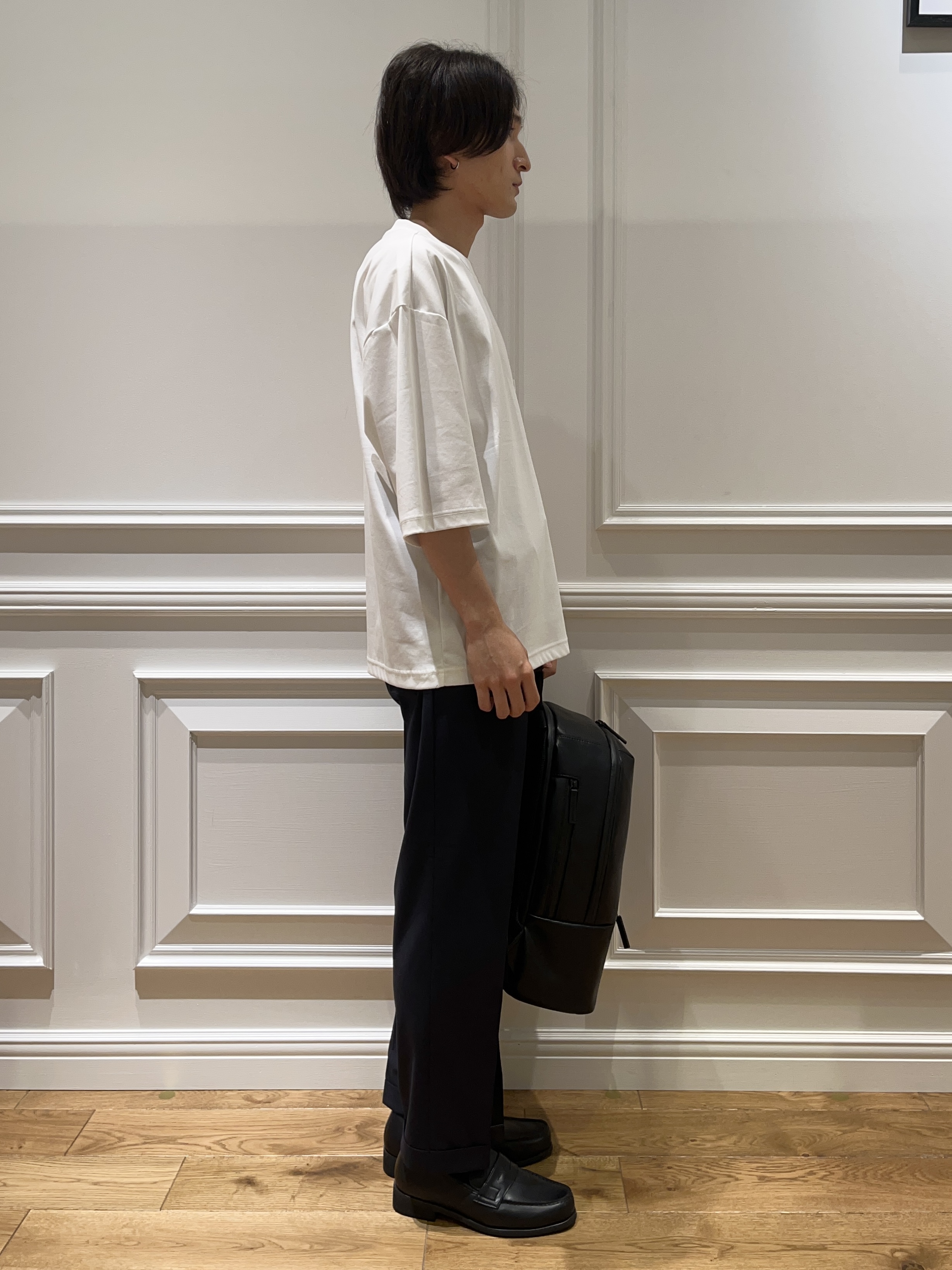 Watanabeさんの「DRESSTERIOR｜【干場義雅&times;DRESSTERIOR】ICE CLEAR COTTON Tシャツ」を使ったコーディネート