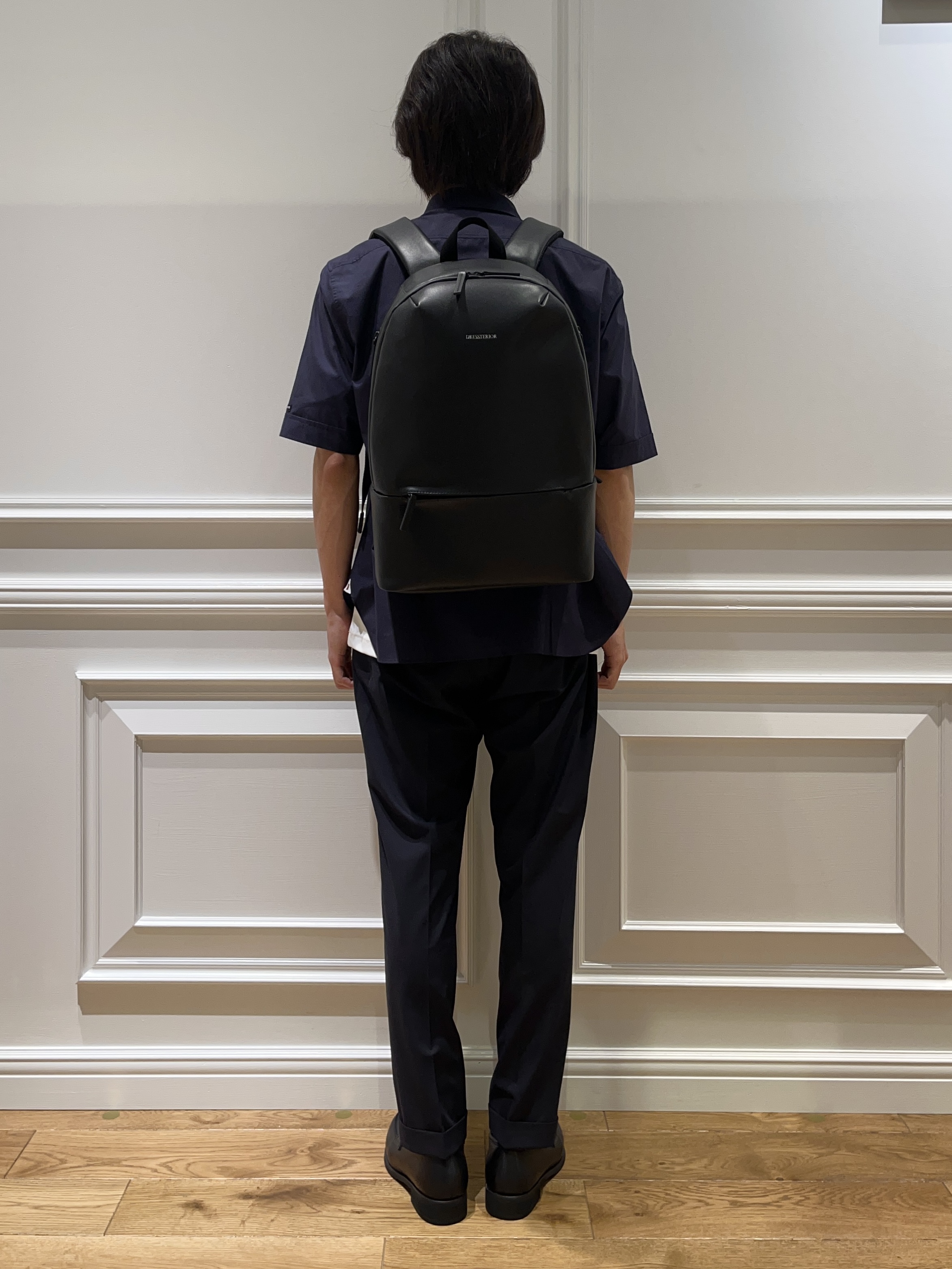 Watanabeさんの「DRESSTERIOR｜スペイン シドグラスシャツ」を使ったコーディネート