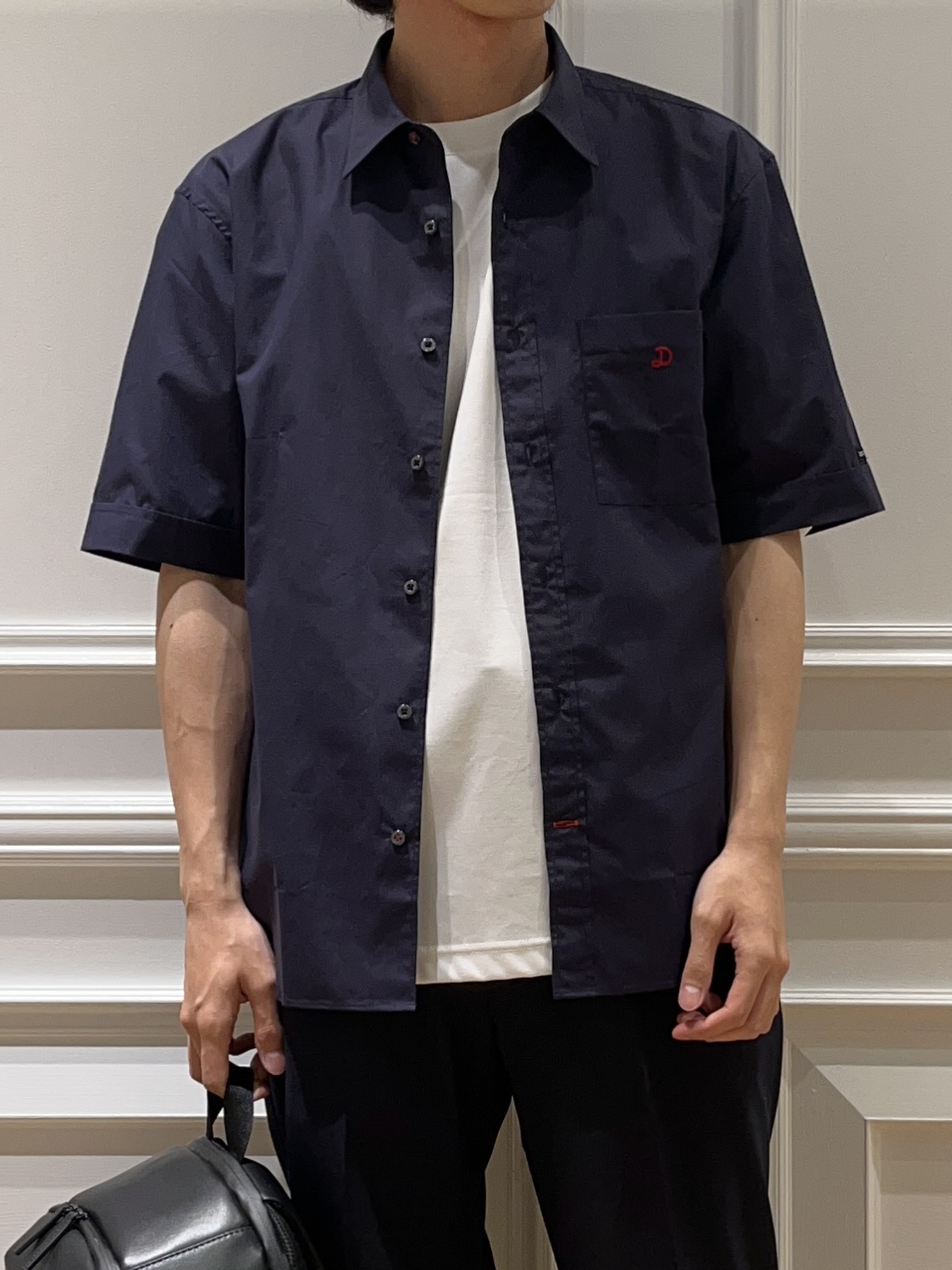 Watanabeさんの「DRESSTERIOR｜スペイン シドグラスシャツ」を使ったコーディネート