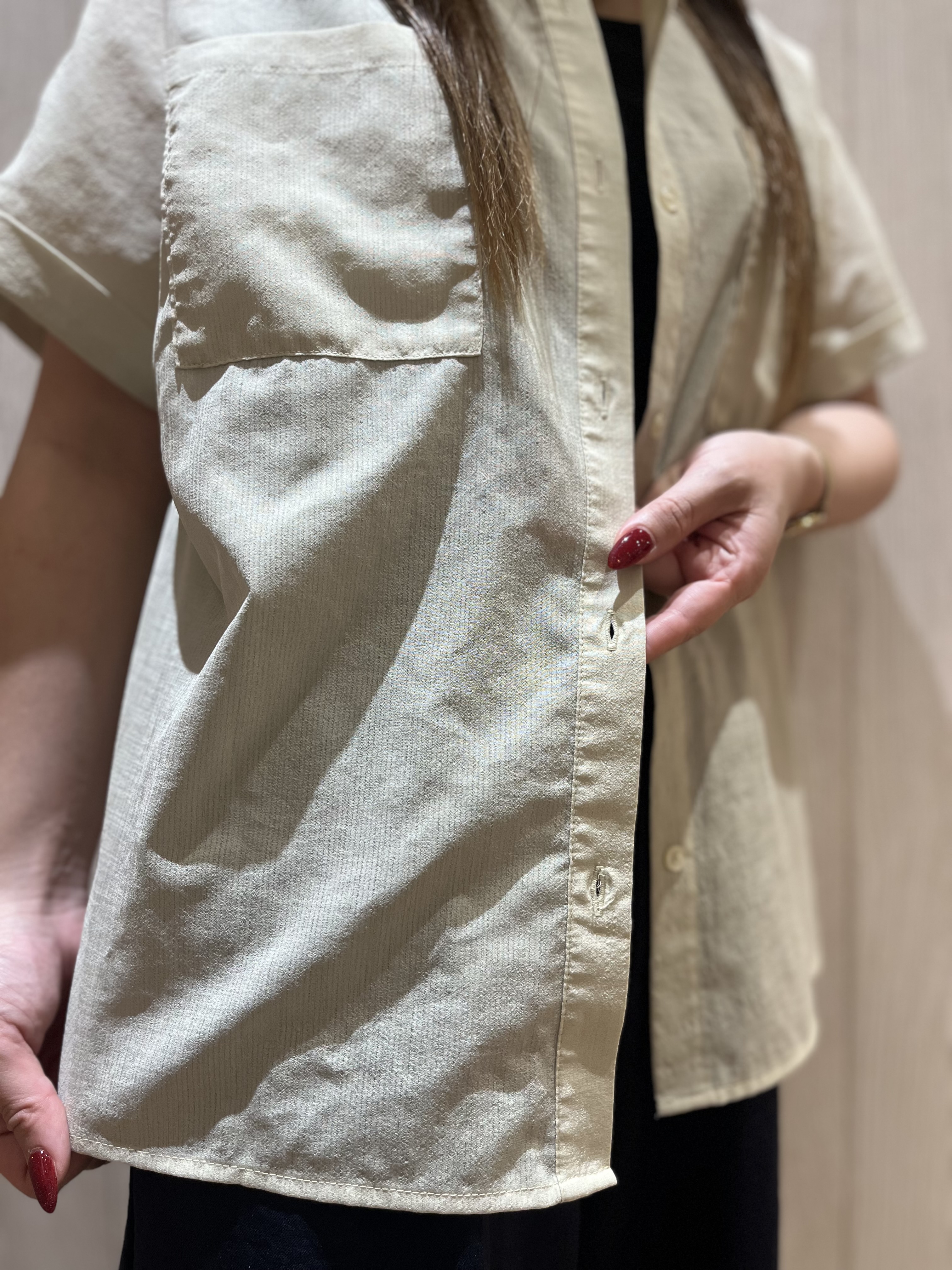 ﾕｲさんの「SHOO･LA･RUE｜【S-LL】見せてもキレイ スクエアネック リブタンクトップ」を使ったコーディネート