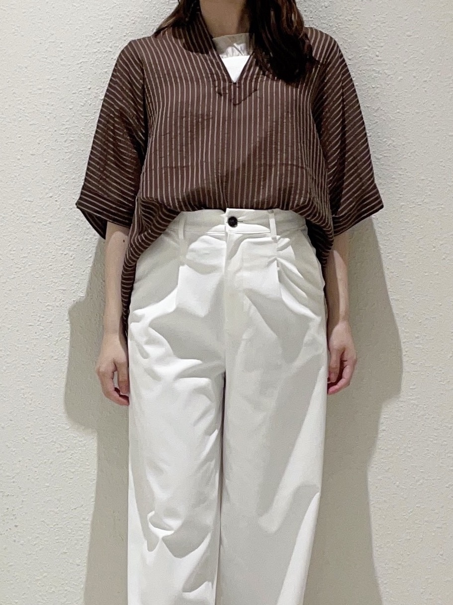 haruさんの「grove｜【貴島明日香さん着用】シアードッキングスクエアタンク」を使ったコーディネート