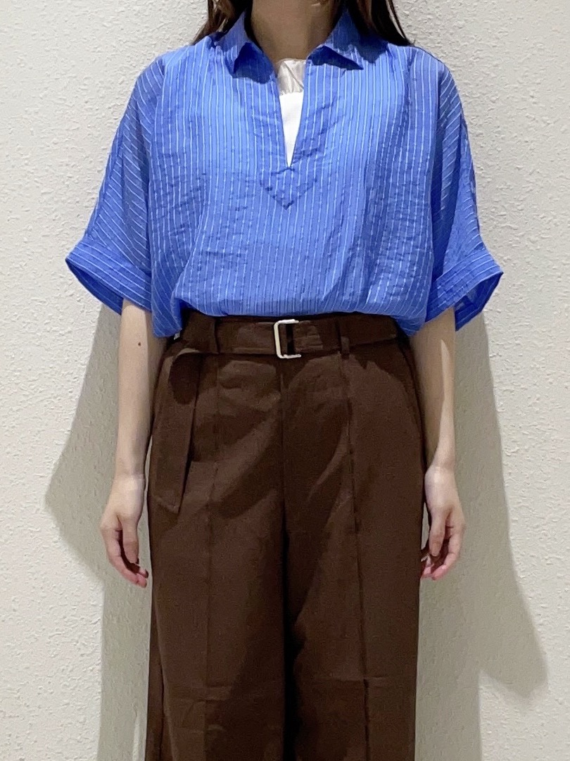 haruさんの「grove｜【貴島明日香さん着用】シアードッキングスクエアタンク」を使ったコーディネート