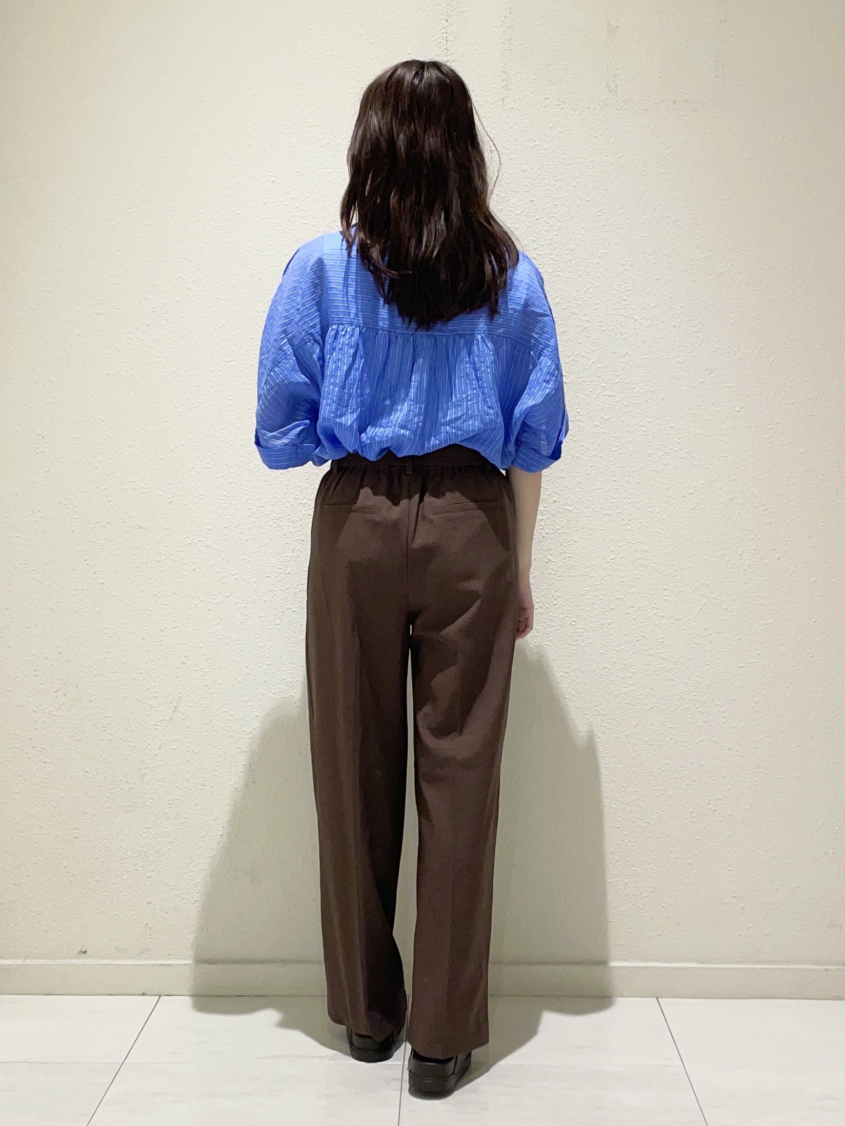 haruさんの「grove｜【貴島明日香さん着用】シアードッキングスクエアタンク」を使ったコーディネート