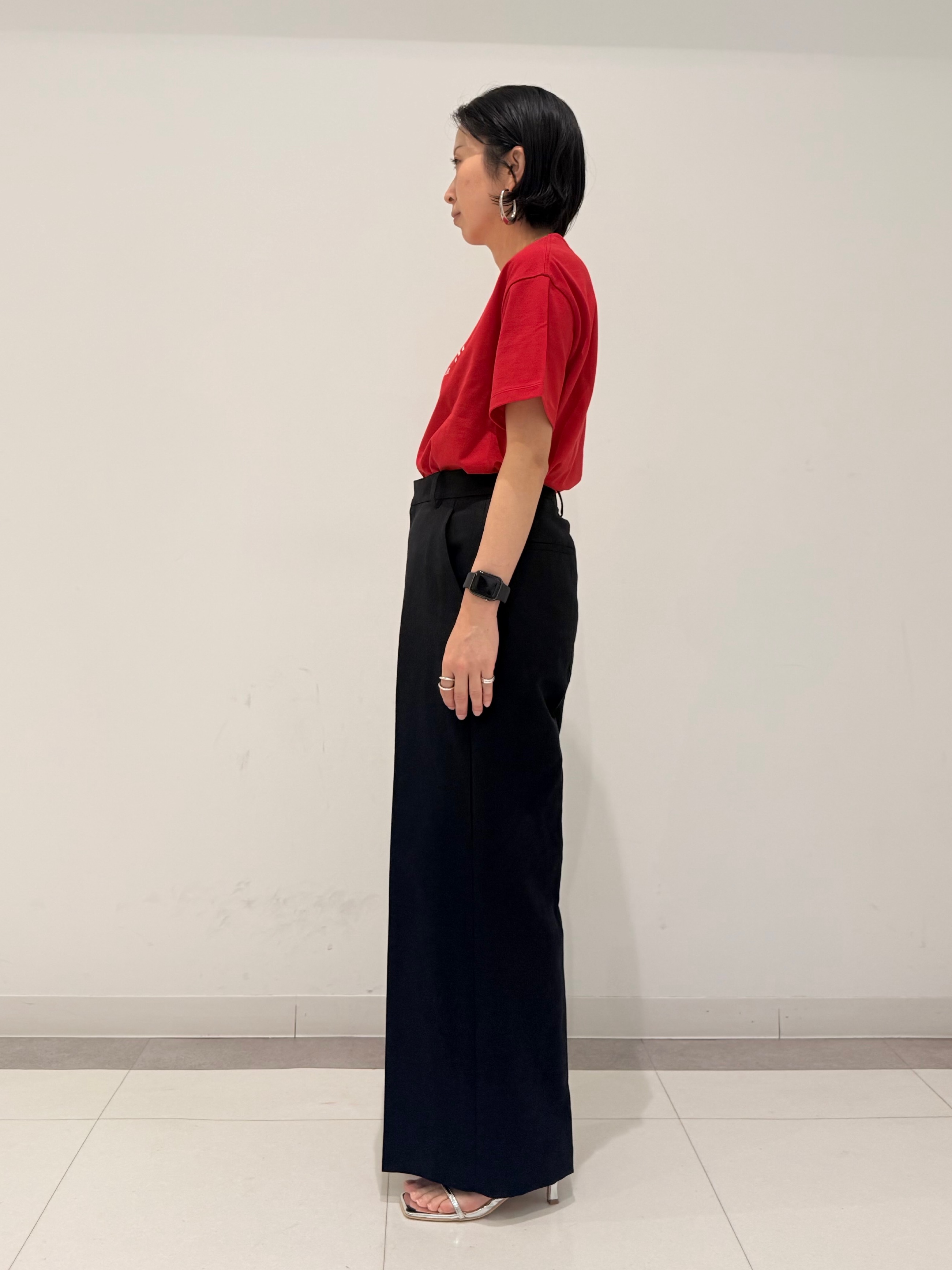 MIYAKAWAさんの「DRESSTERIOR｜ル ミラクルロゴT」を使ったコーディネート