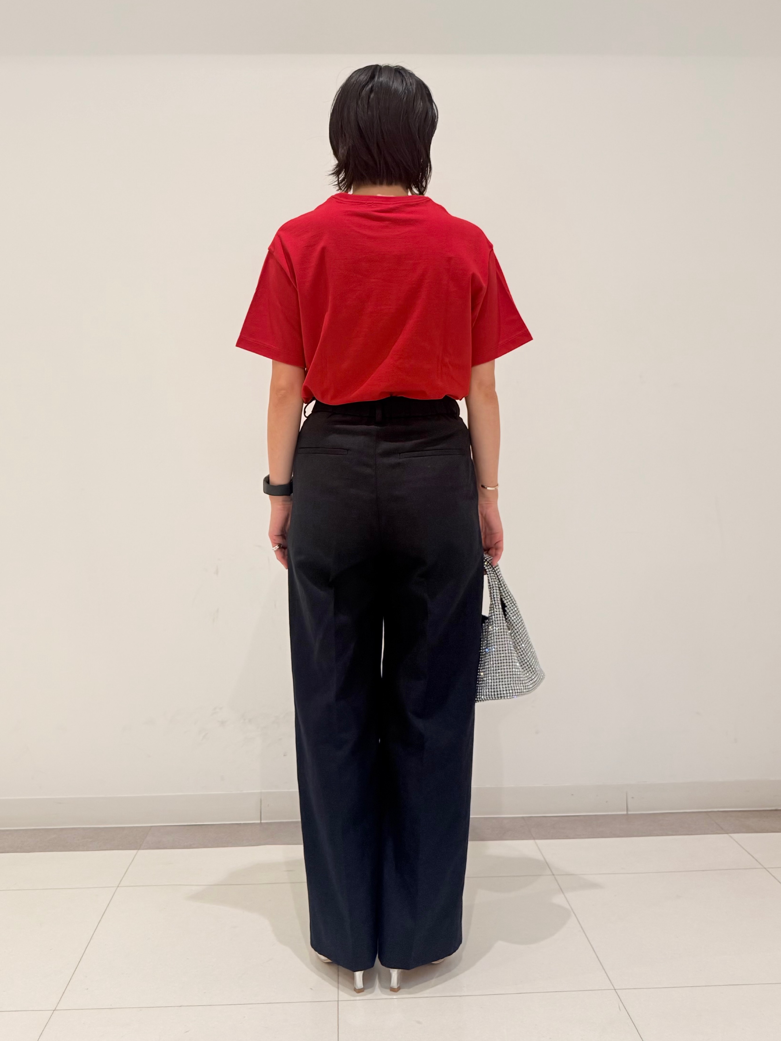 MIYAKAWAさんの「DRESSTERIOR｜ル ミラクルロゴT」を使ったコーディネート