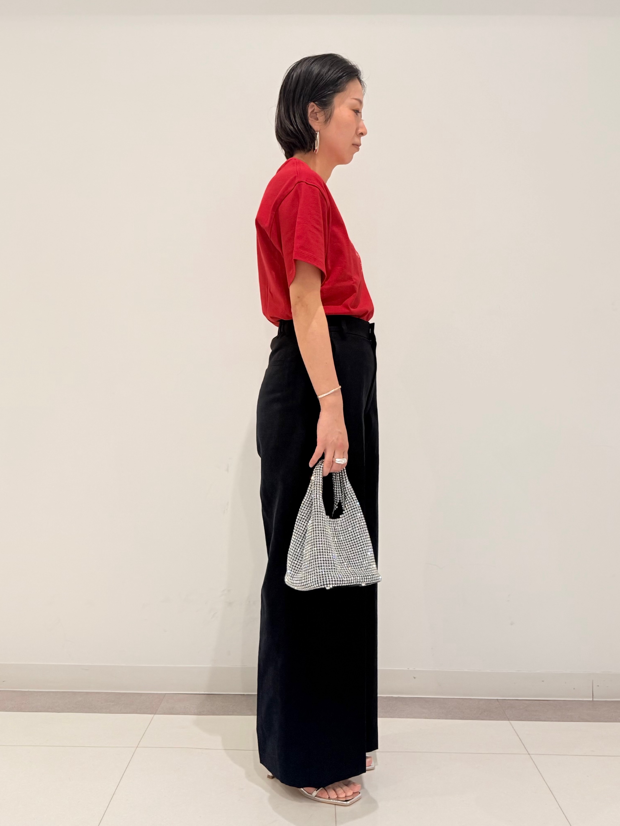 MIYAKAWAさんの「DRESSTERIOR｜ル ミラクルロゴT」を使ったコーディネート
