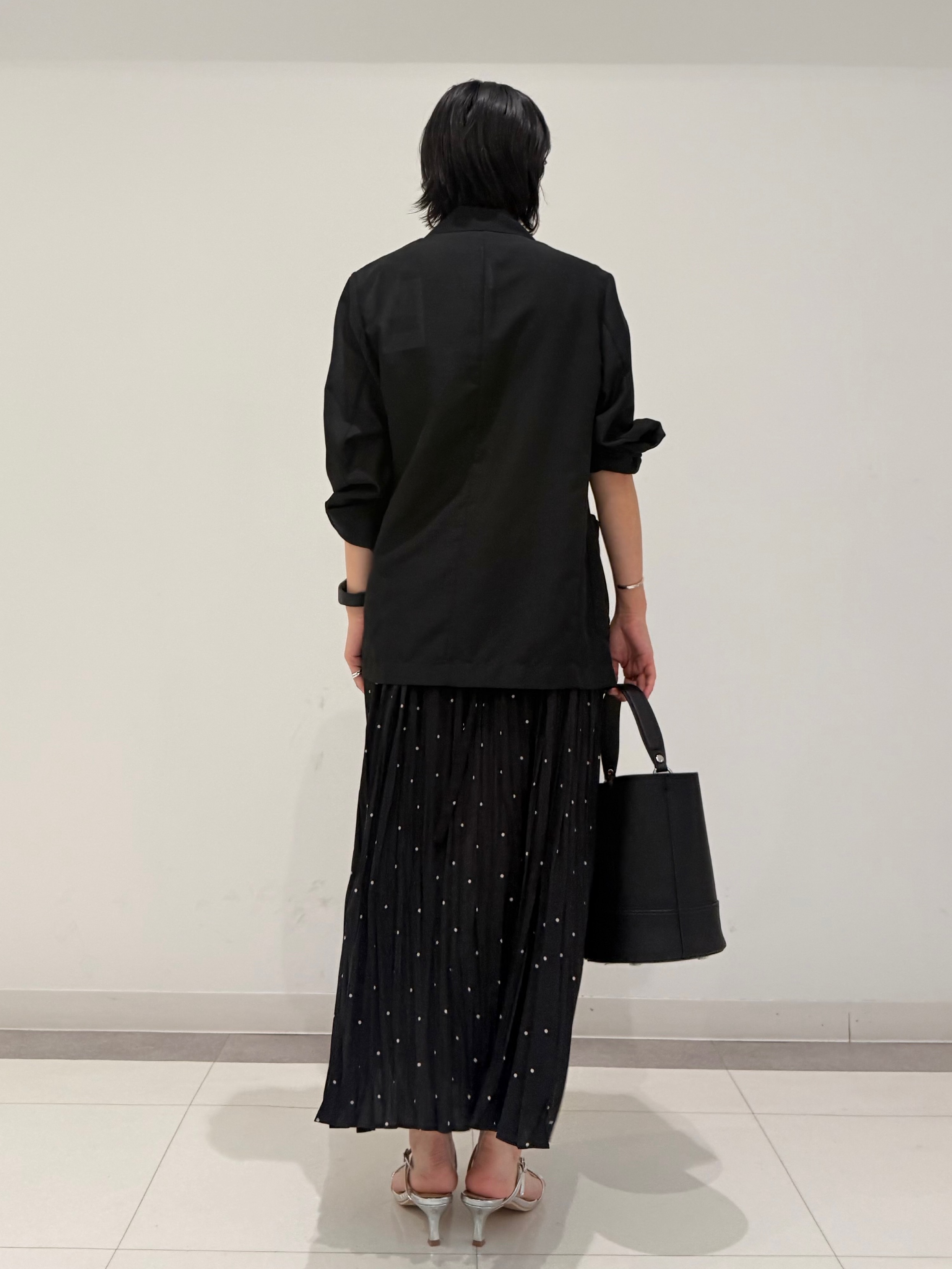 MIYAKAWAさんの「DRESSTERIOR｜【接触冷感/防シワ機能/ウォッシャブル】クールタッチ リネンブレンドシアージャケット」を使ったコーディネート