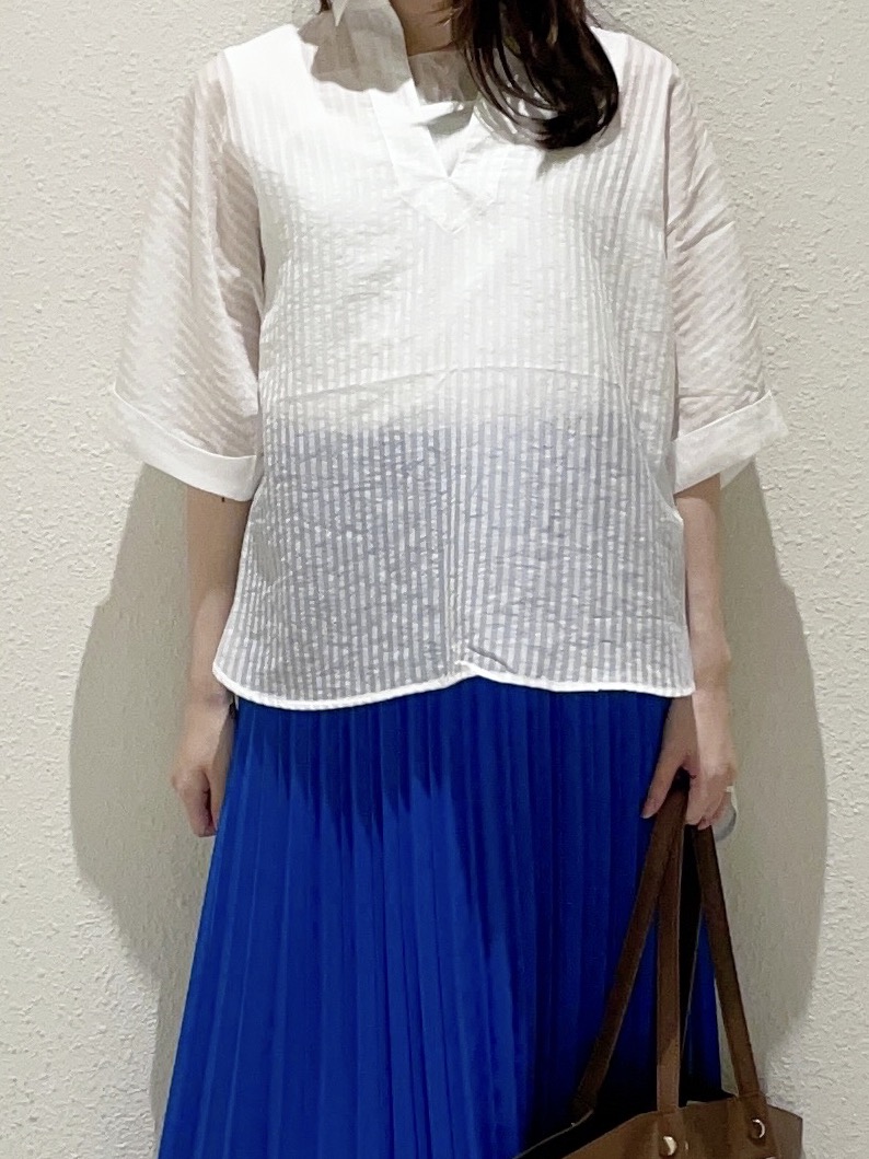 haruさんの「grove｜【貴島明日香さん着用】シアードッキングスクエアタンク」を使ったコーディネート