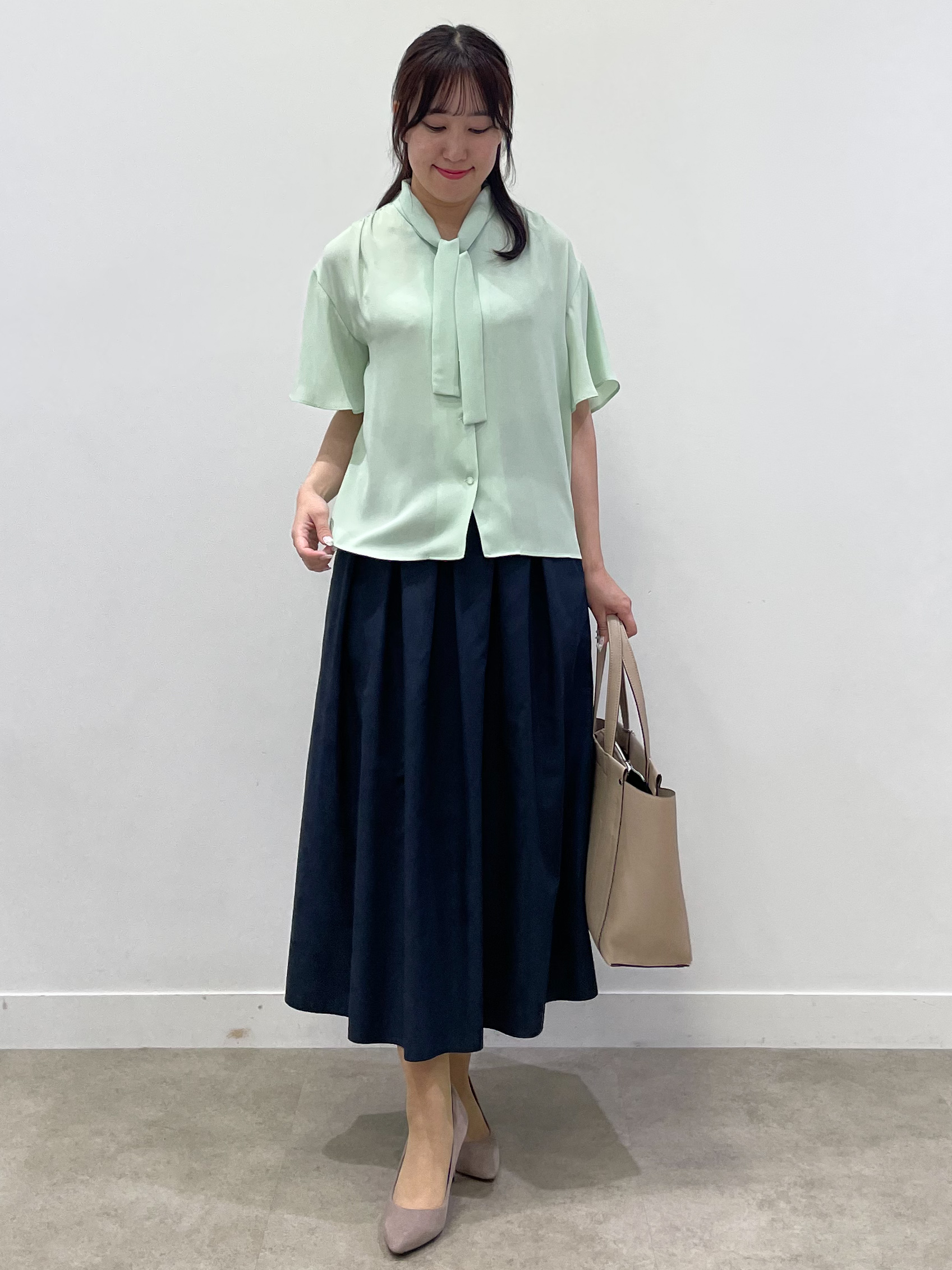 yukariさんの「Reflect｜【SS-4Lサイズ／UVカット／接触冷感】匠ジャケット／ベーシックテーラード」を使ったコーディネート