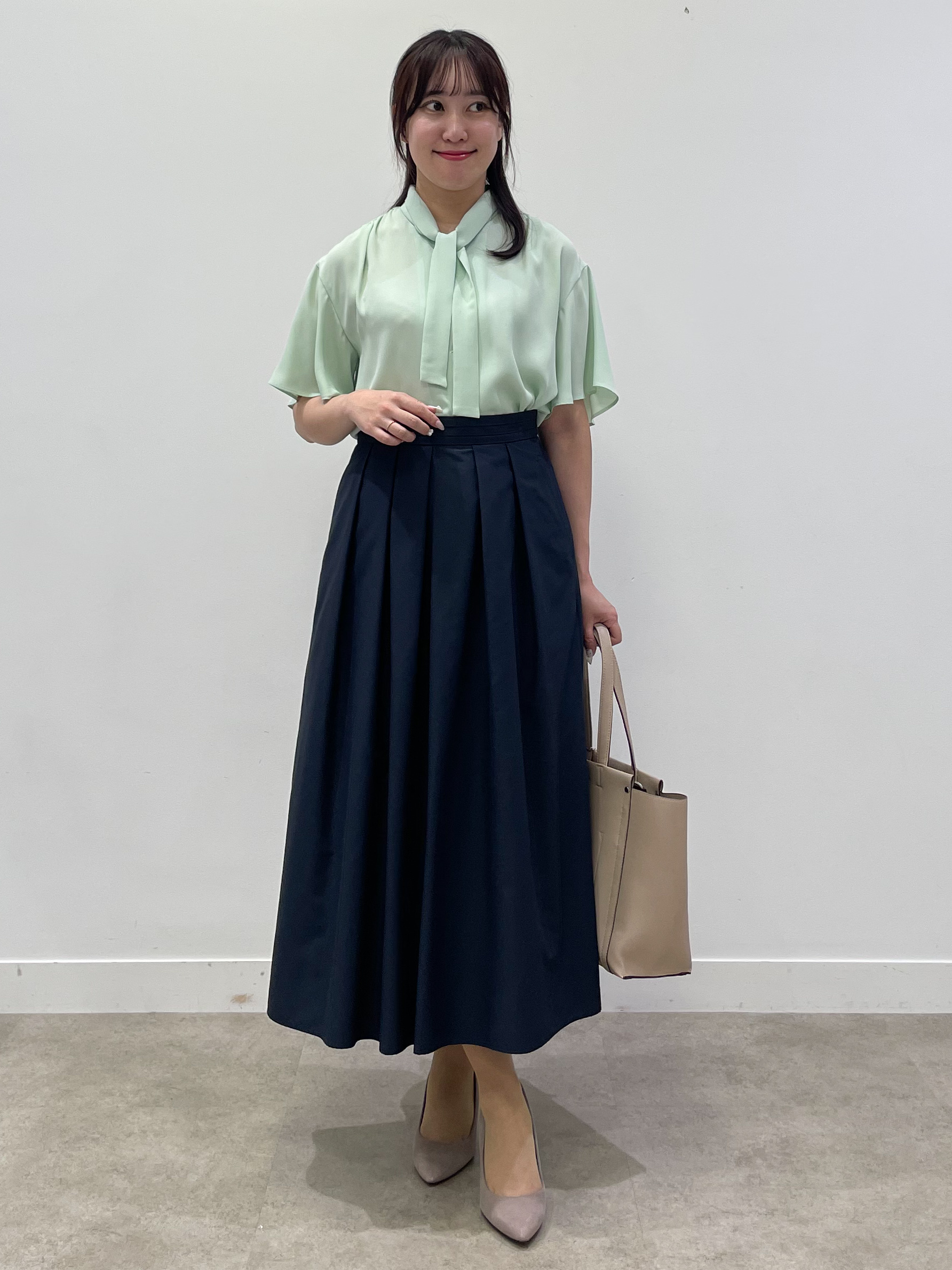 yukariさんの「Reflect｜【SS-4Lサイズ／UVカット／接触冷感】匠ジャケット／ベーシックテーラード」を使ったコーディネート