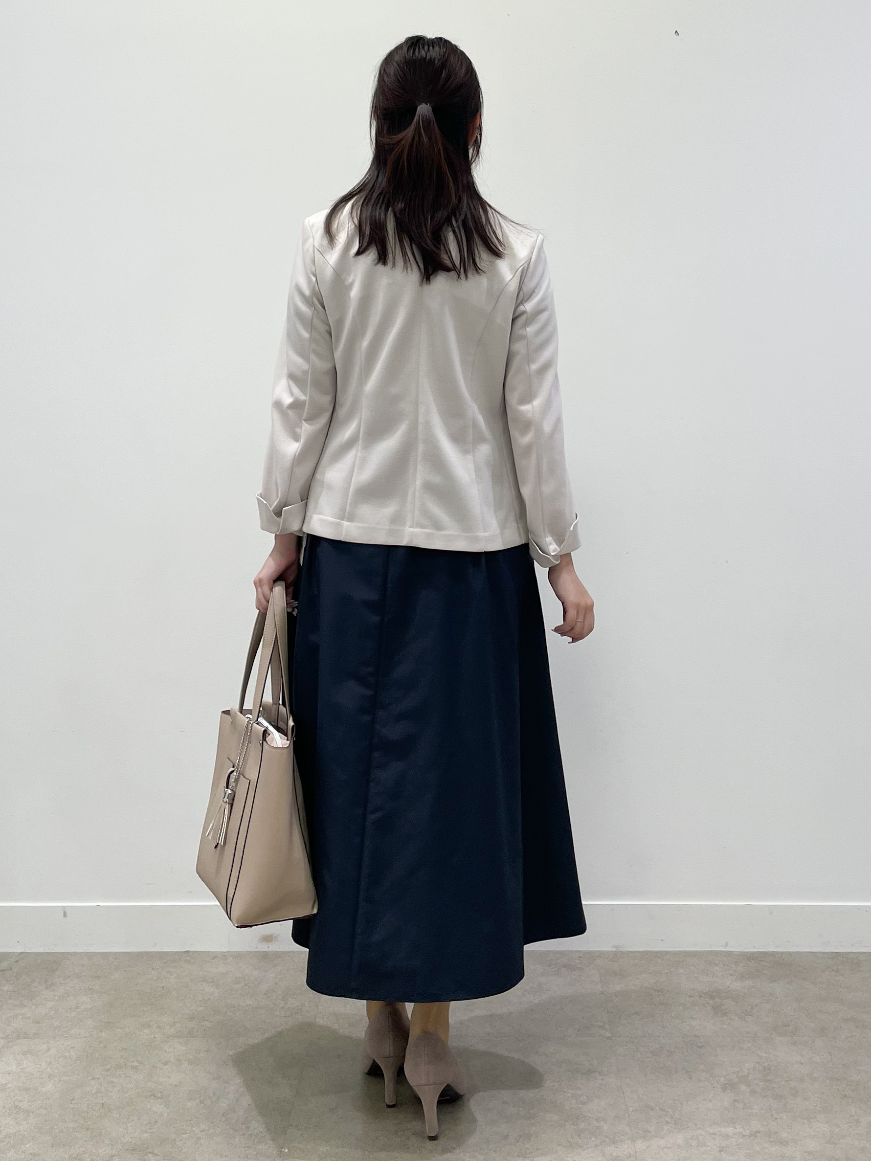 yukariさんの「Reflect｜【SS-4Lサイズ／UVカット／接触冷感】匠ジャケット／ベーシックテーラード」を使ったコーディネート