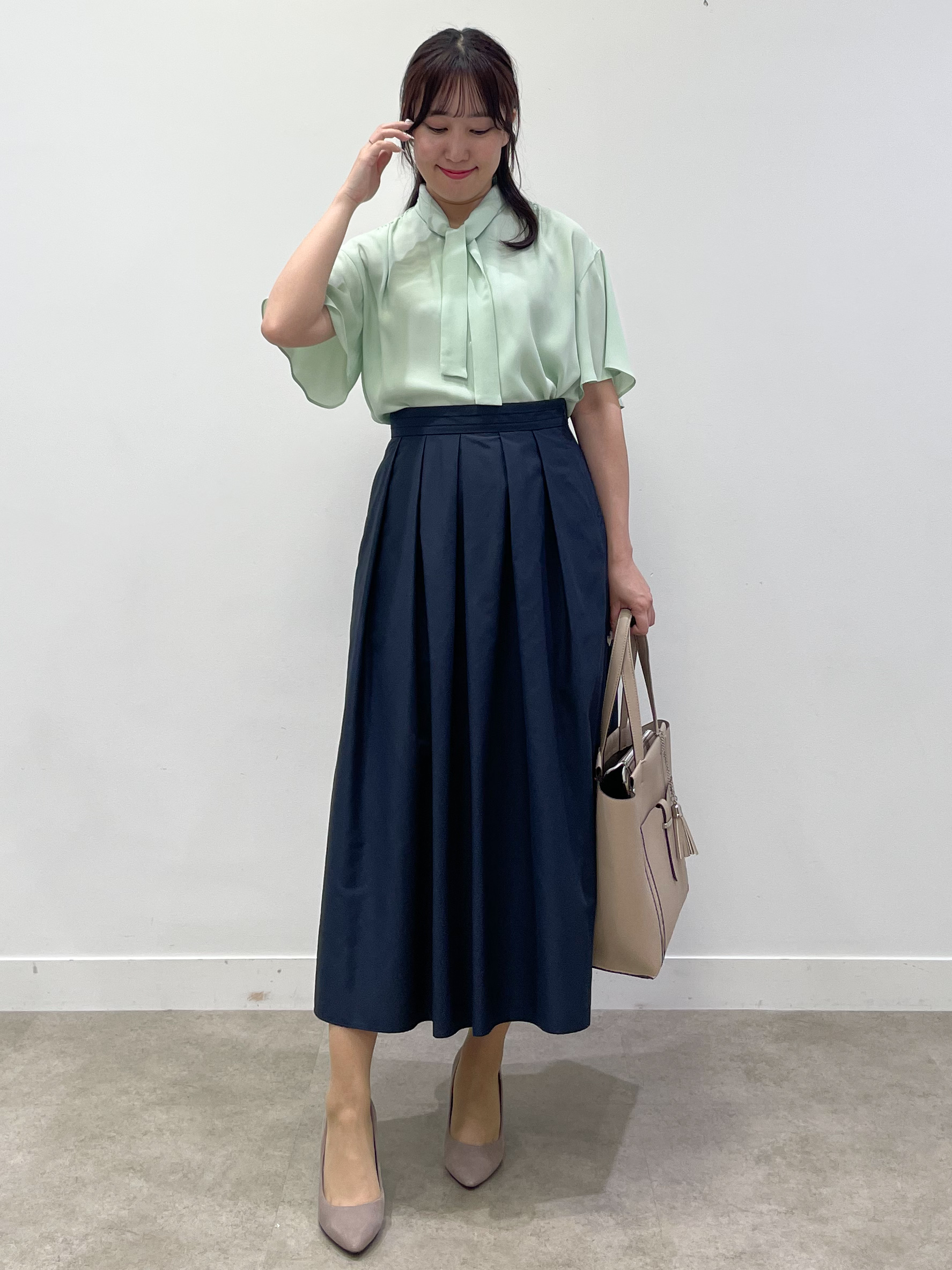 yukariさんの「Reflect｜【SS-4Lサイズ／UVカット／接触冷感】匠ジャケット／ベーシックテーラード」を使ったコーディネート
